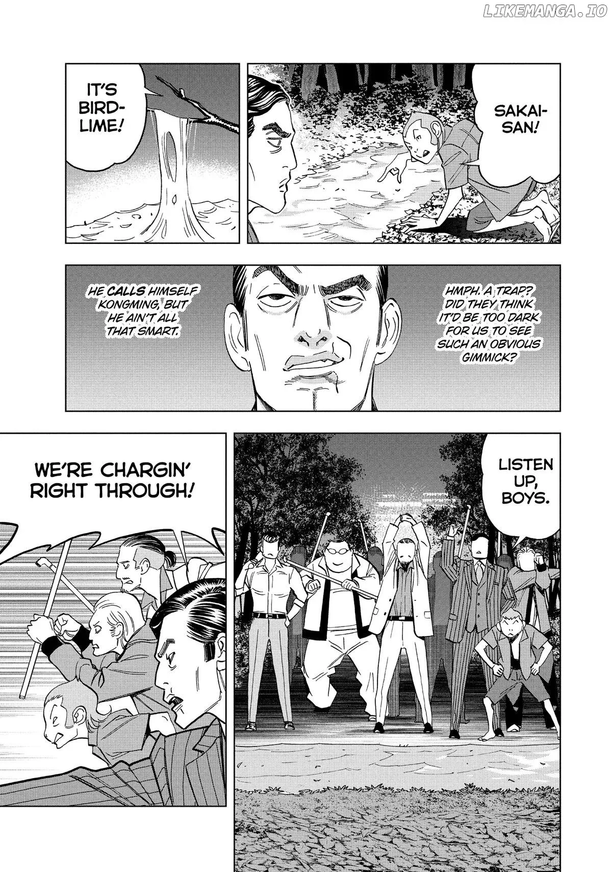 Paripi Koumei Chapter 148 page 9