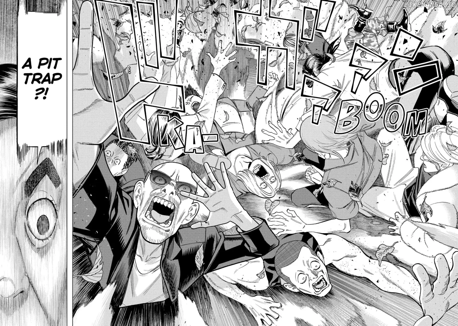 Paripi Koumei Chapter 148 page 10