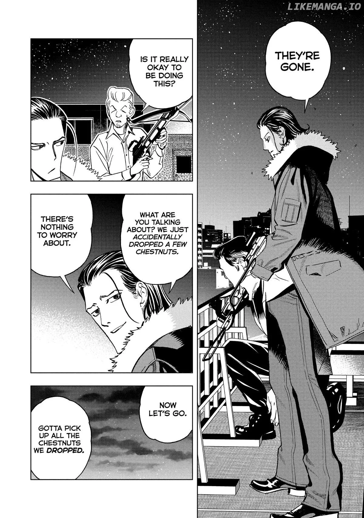 Paripi Koumei Chapter 149 page 9