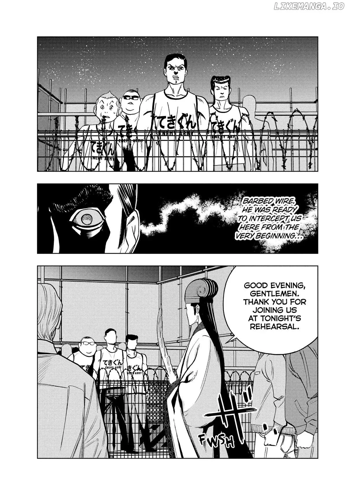 Paripi Koumei Chapter 149 page 14
