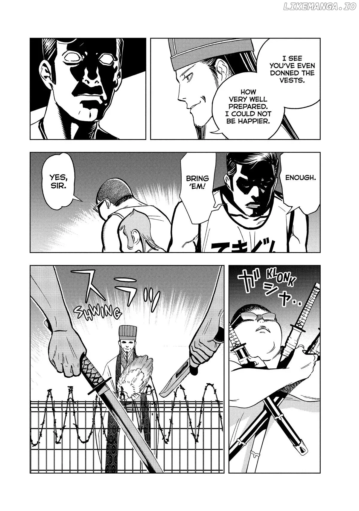 Paripi Koumei Chapter 149 page 15