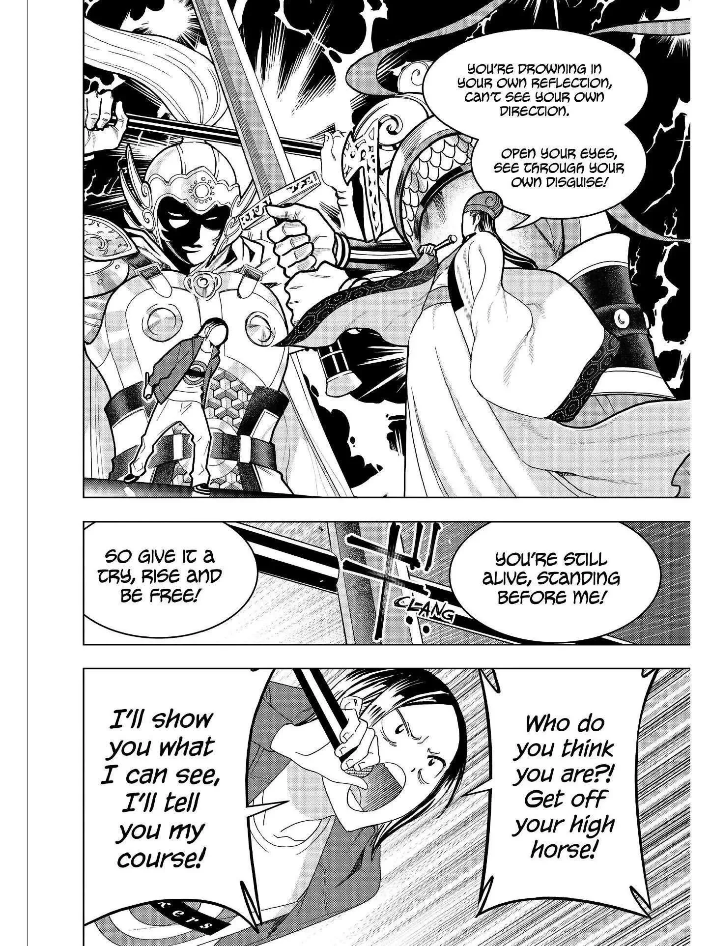 Paripi Koumei Chapter 15 page 10