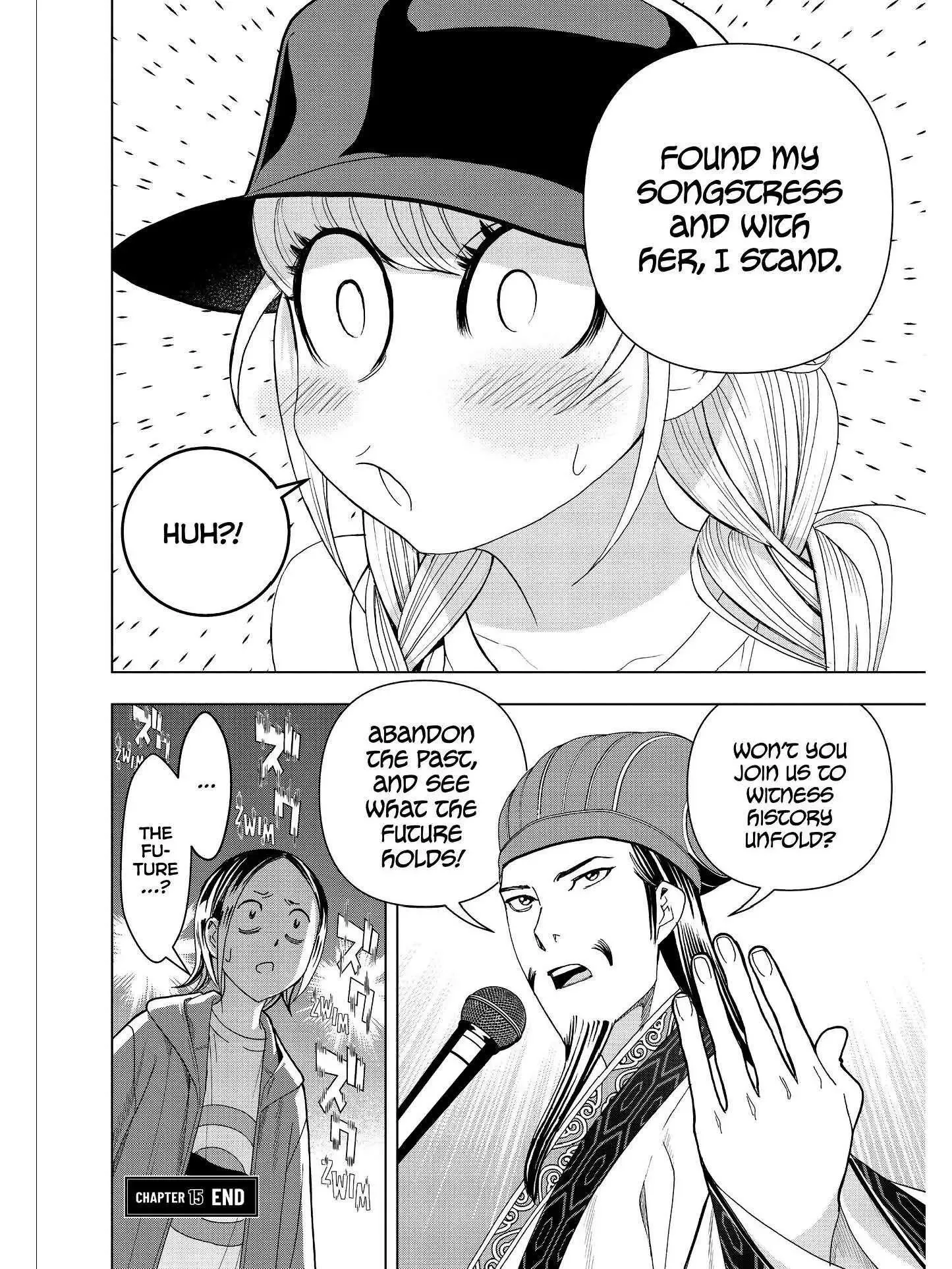 Paripi Koumei Chapter 15 page 16