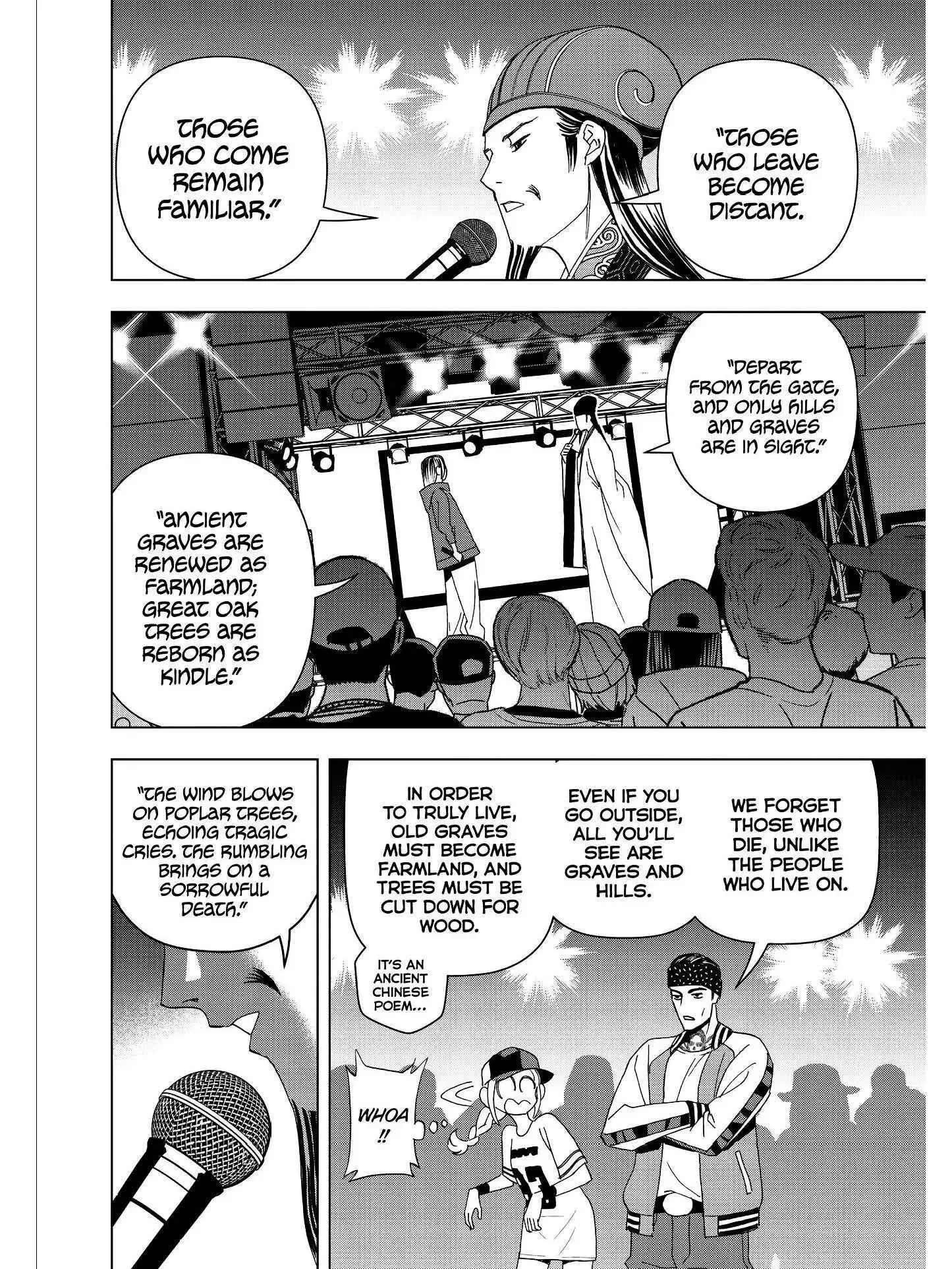 Paripi Koumei Chapter 15 page 14