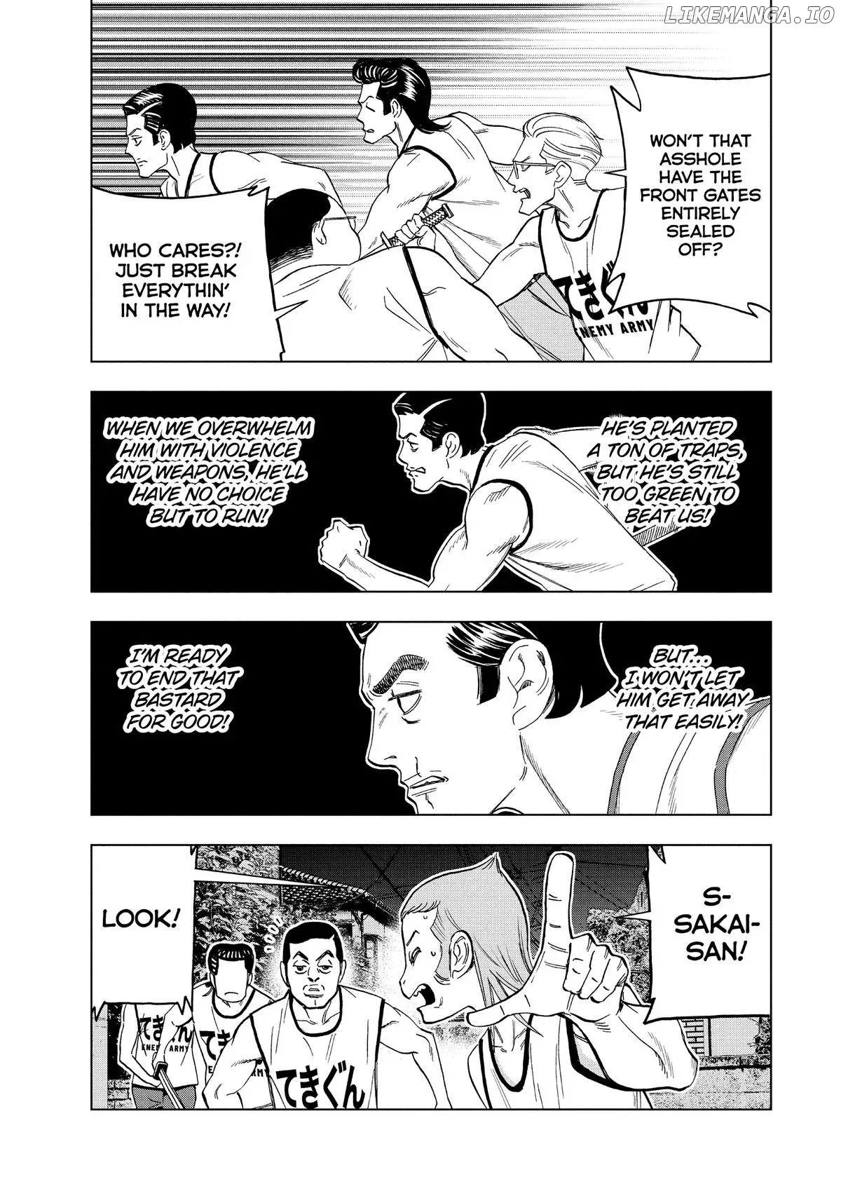 Paripi Koumei Chapter 150 page 6