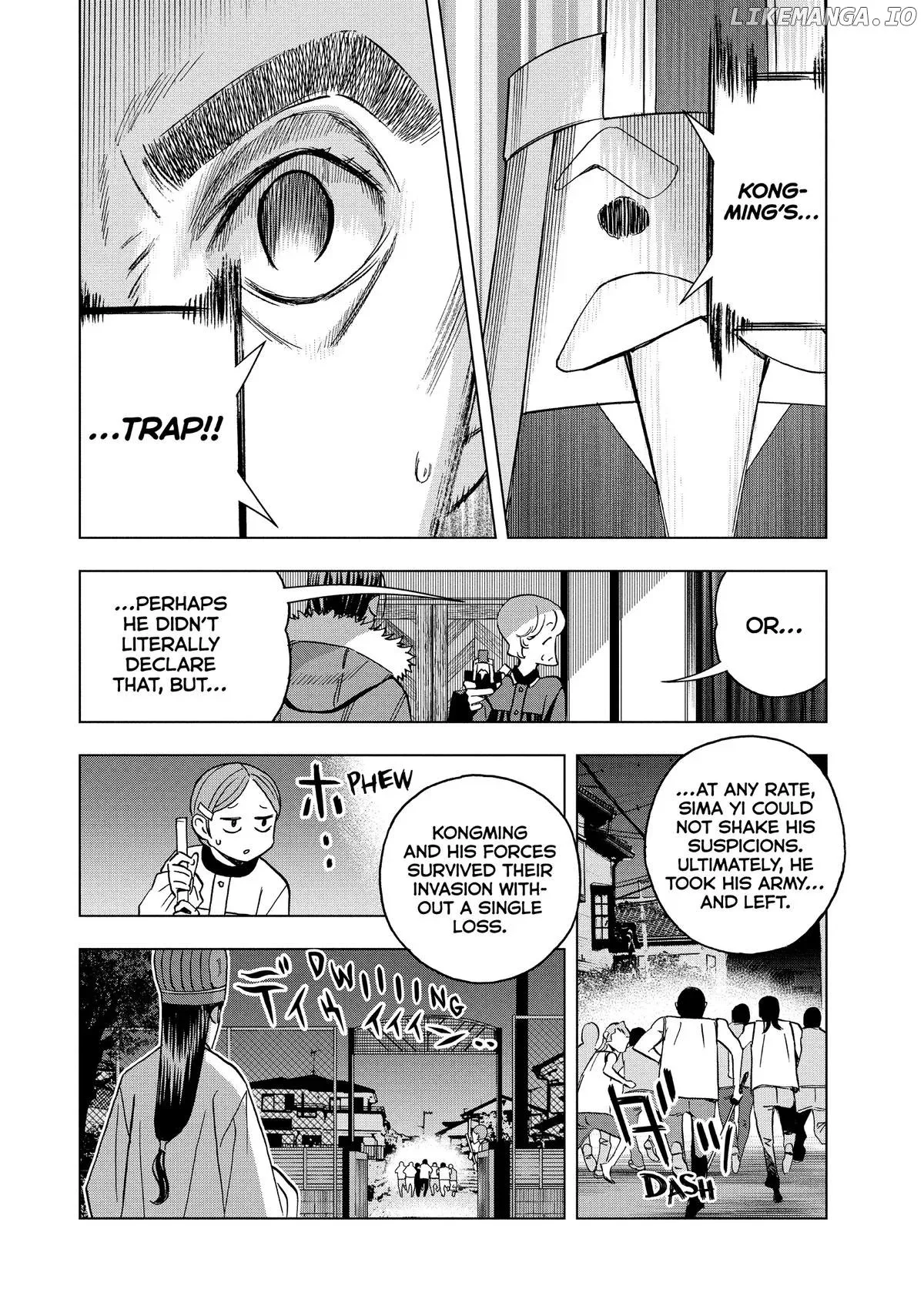 Paripi Koumei Chapter 150 page 14