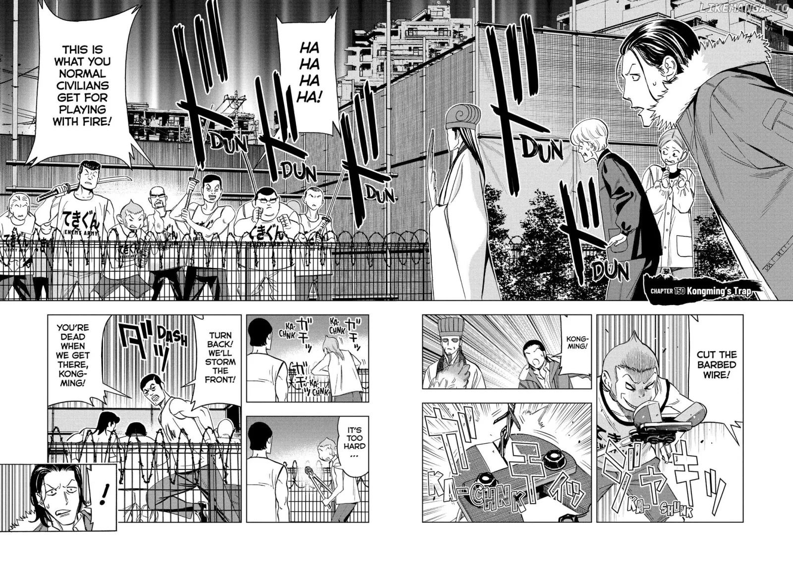 Paripi Koumei Chapter 150 page 2