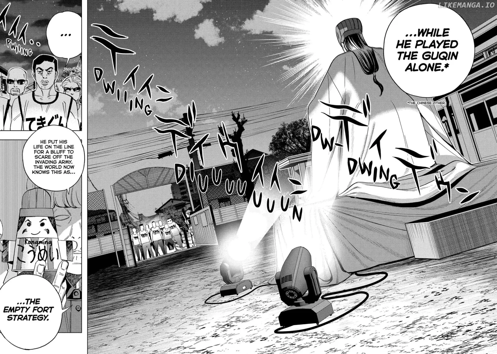 Paripi Koumei Chapter 150 page 11