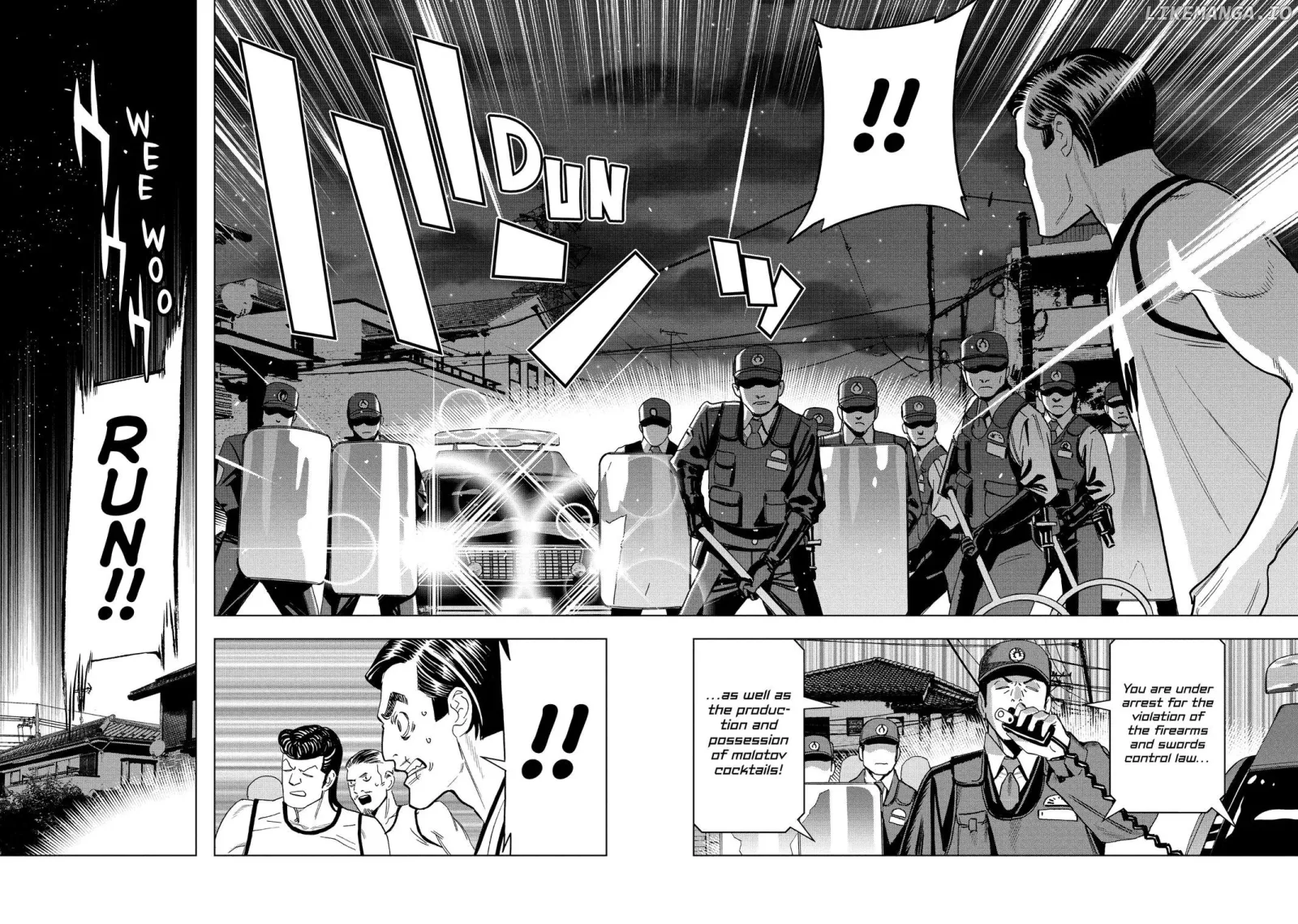 Paripi Koumei Chapter 151 page 2