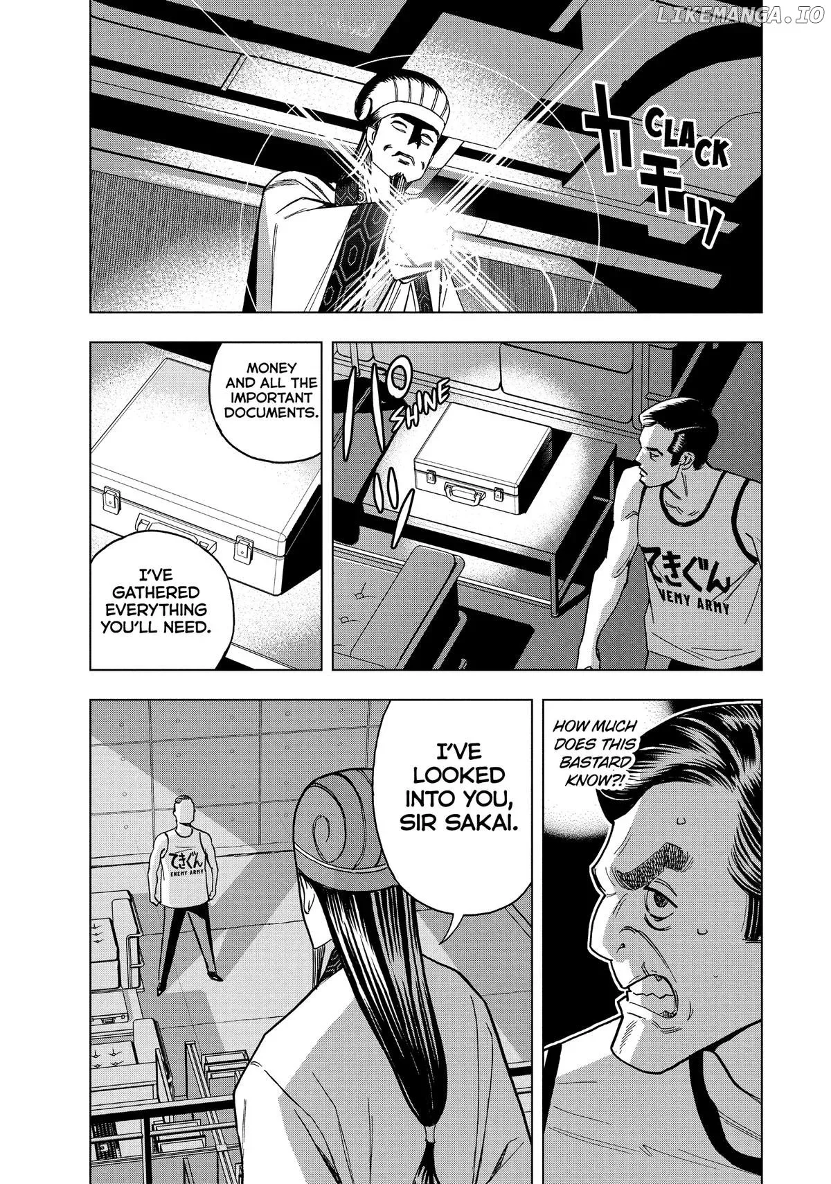 Paripi Koumei Chapter 151 page 6