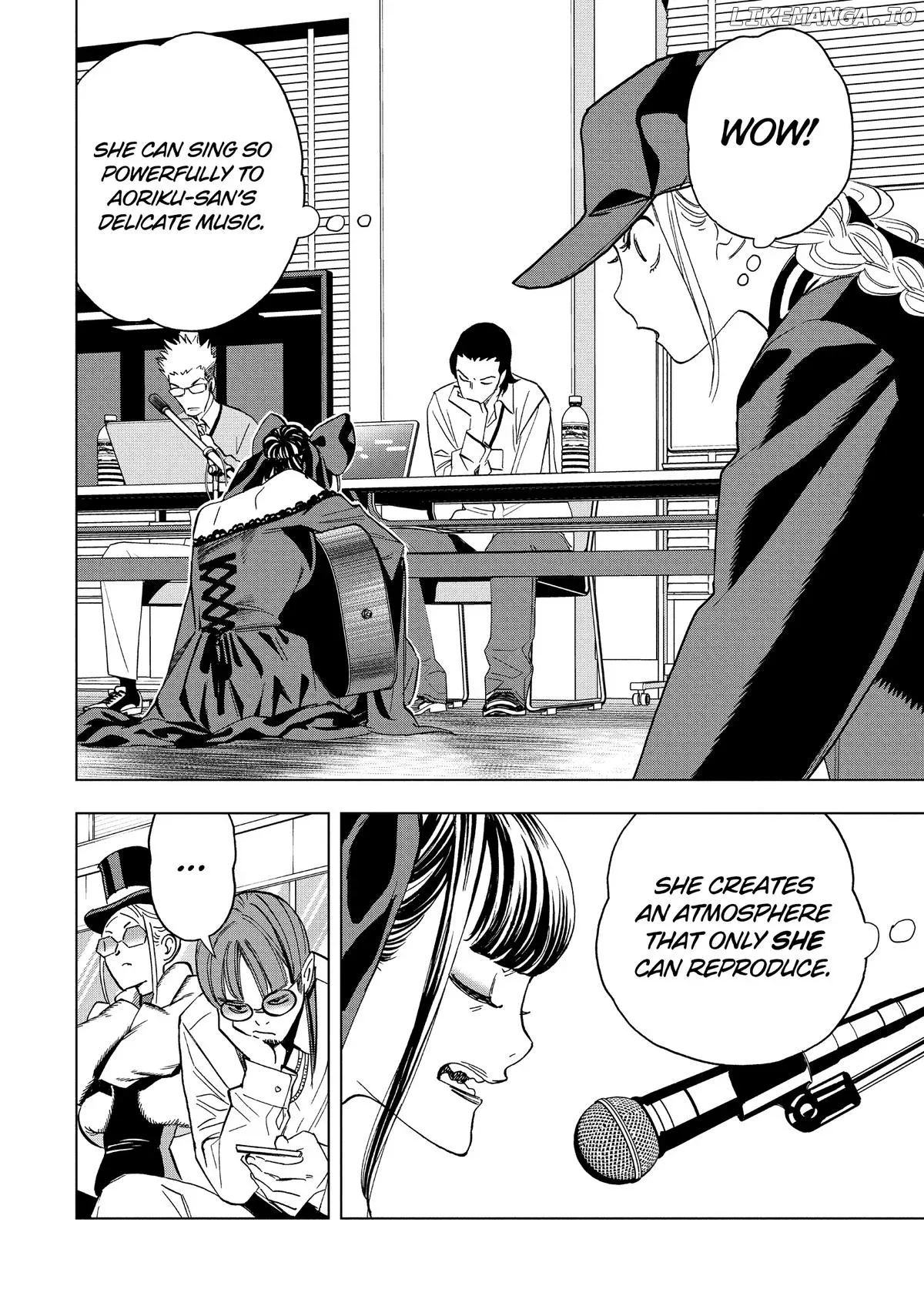 Paripi Koumei Chapter 152 page 4