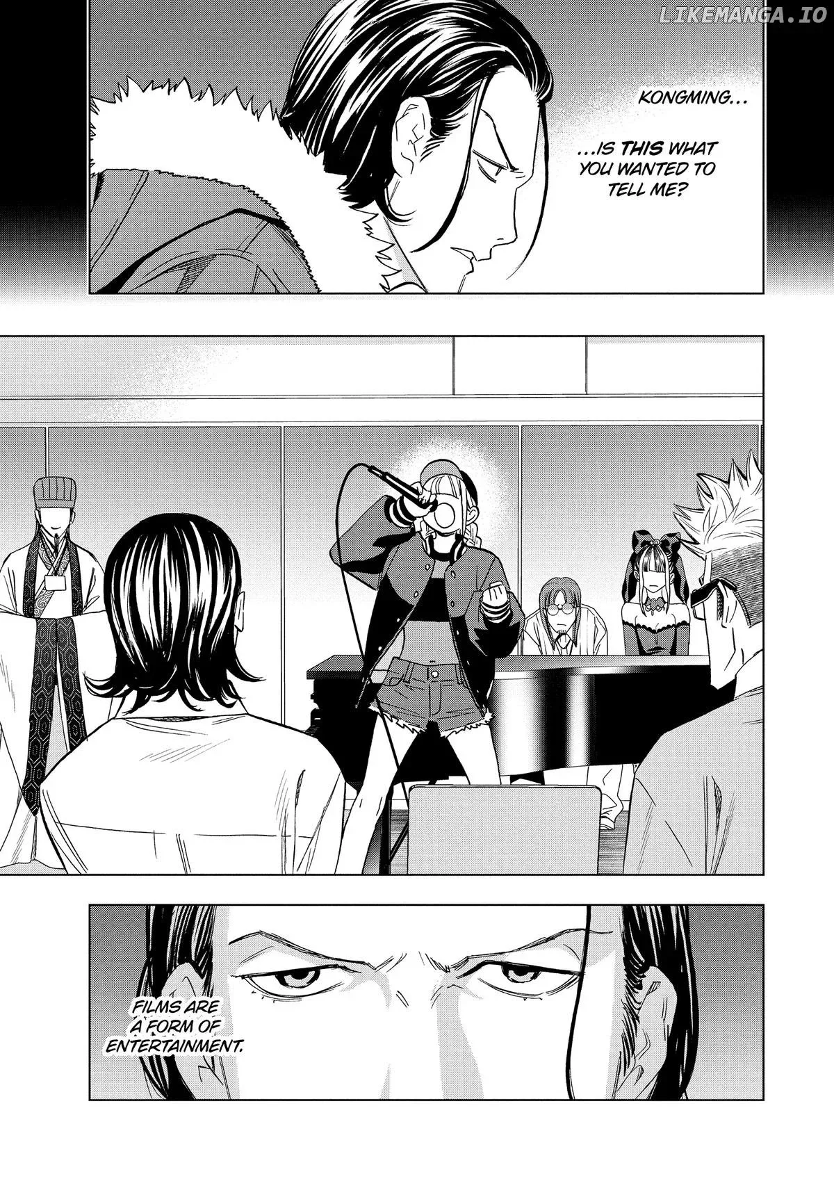 Paripi Koumei Chapter 152 page 15