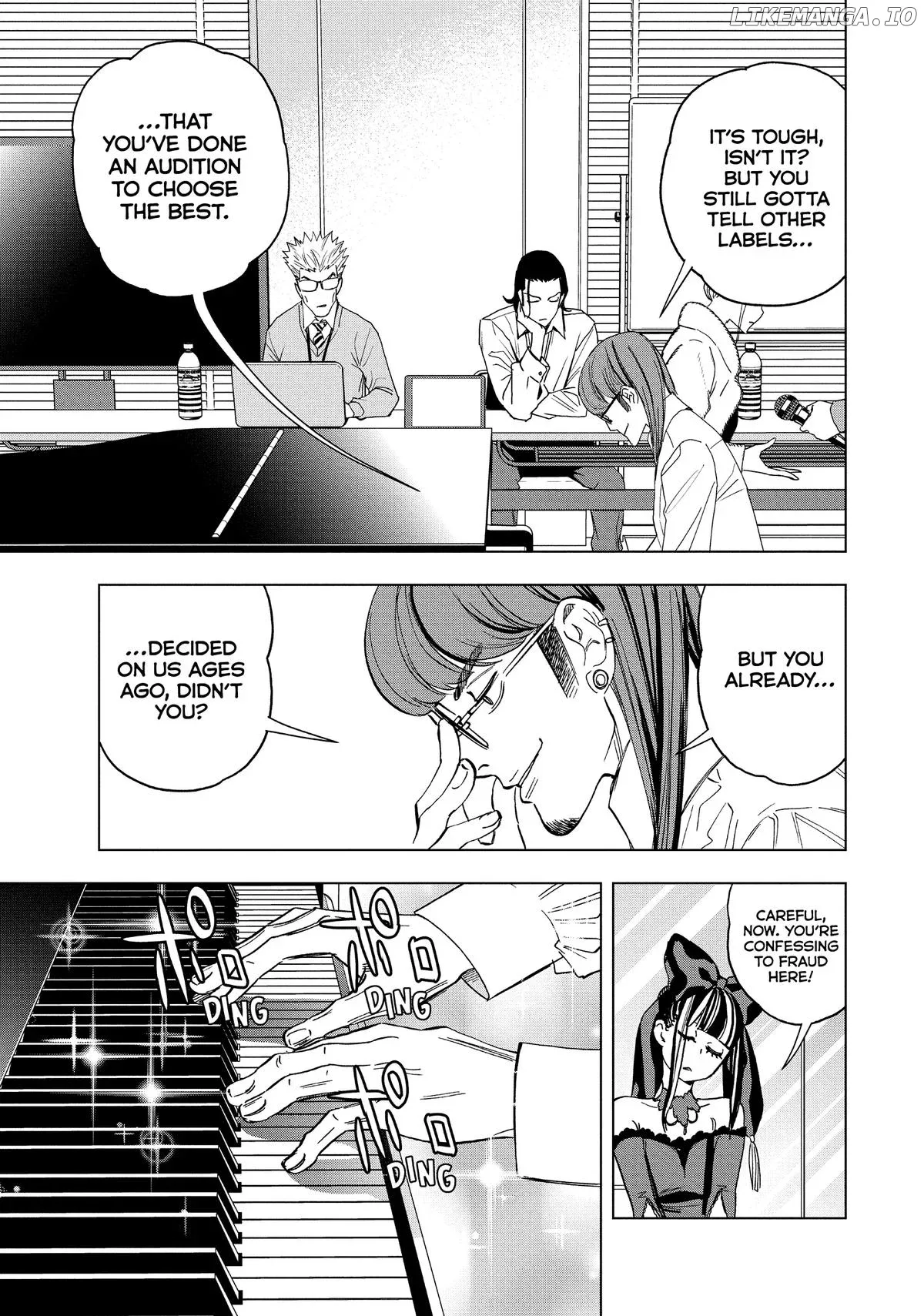Paripi Koumei Chapter 152 page 7