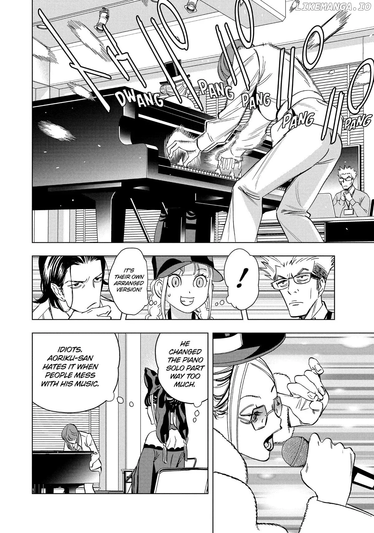 Paripi Koumei Chapter 152 page 8