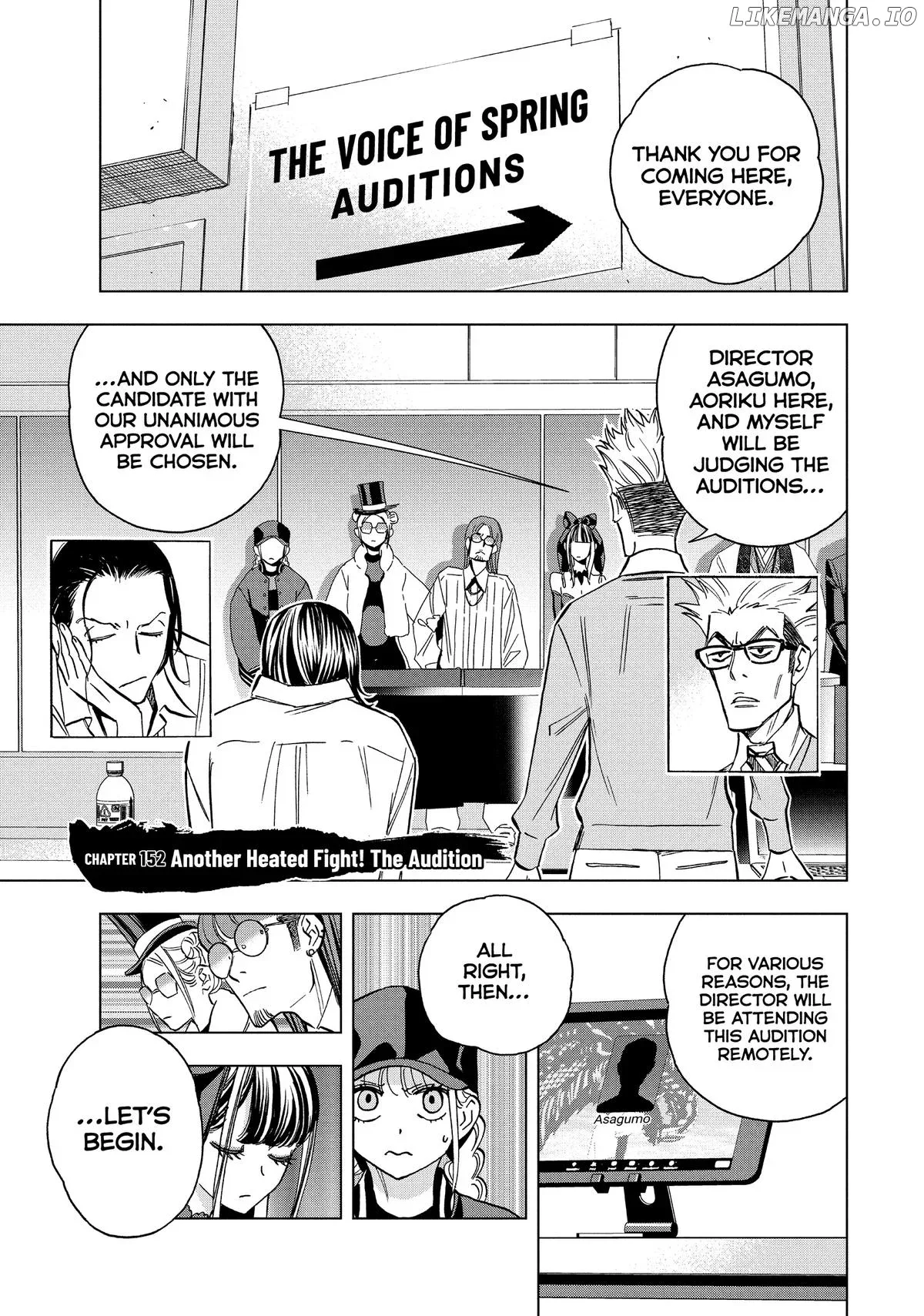 Paripi Koumei Chapter 152 page 1