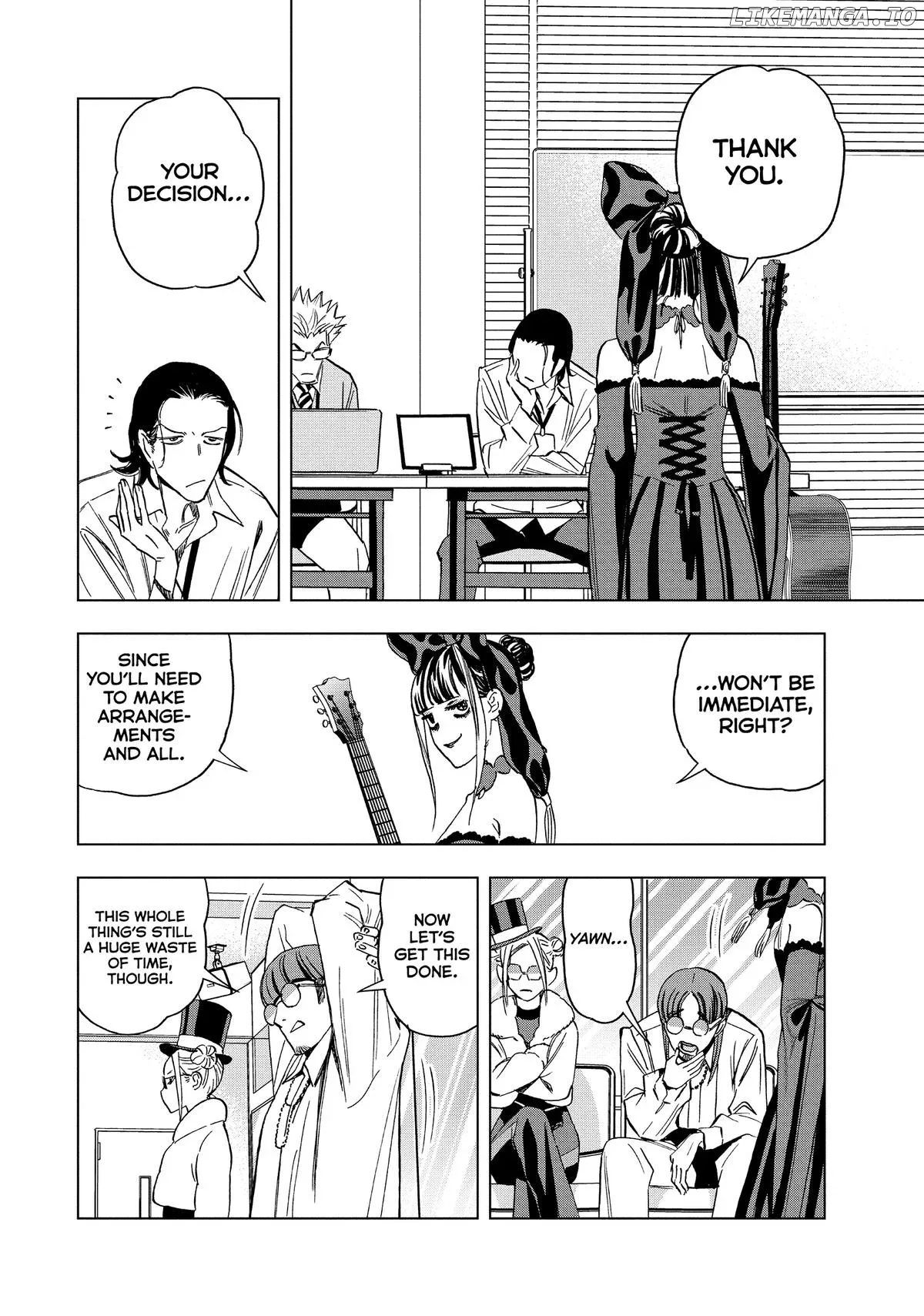 Paripi Koumei Chapter 152 page 6