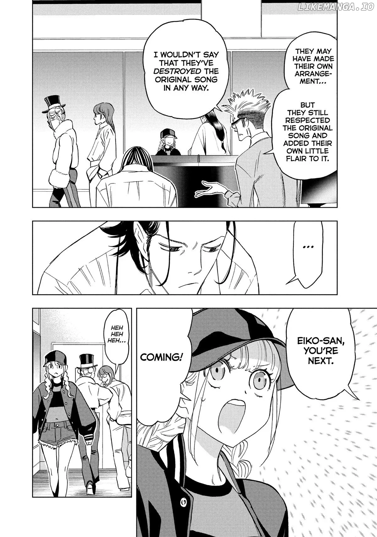 Paripi Koumei Chapter 152 page 10
