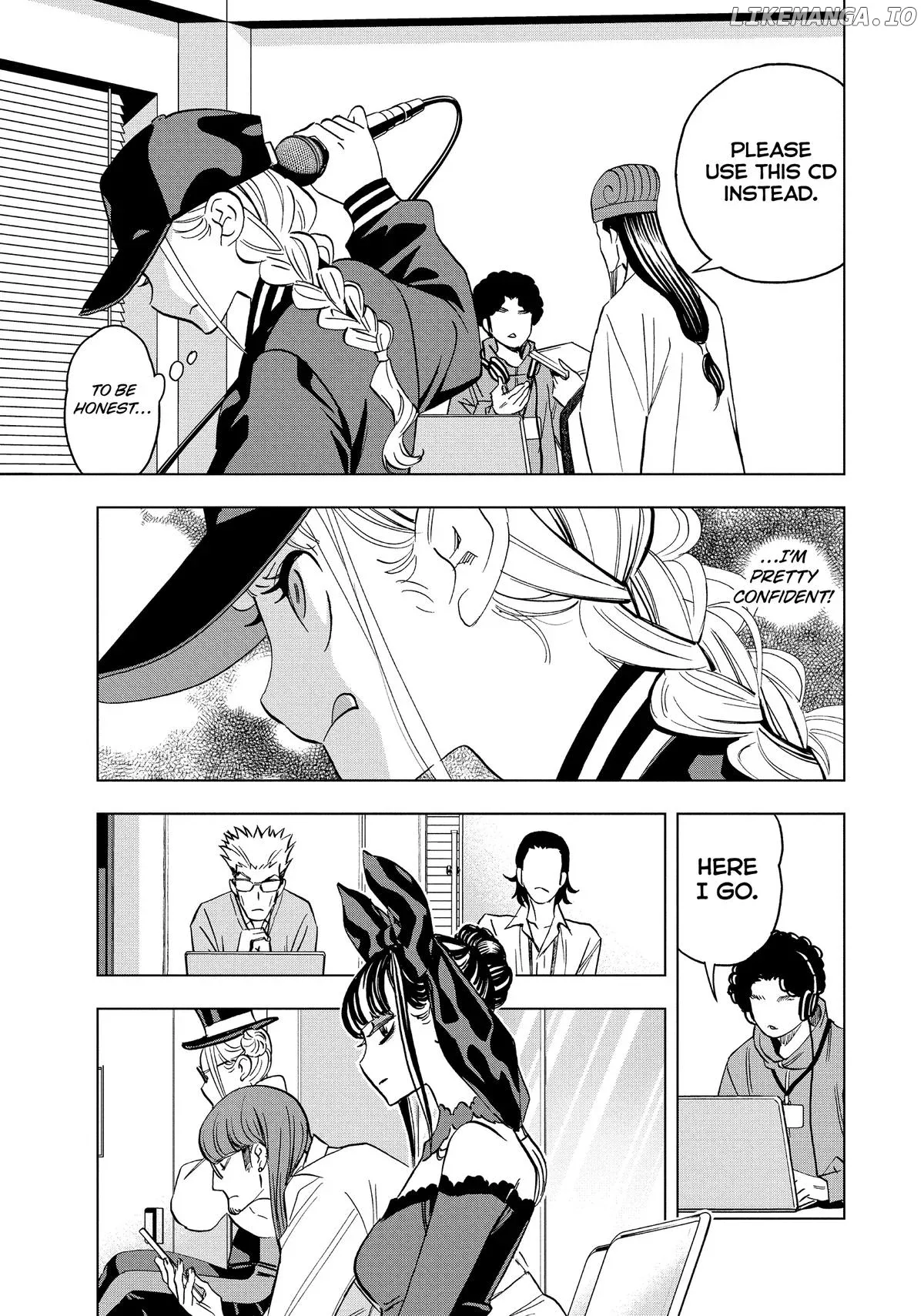Paripi Koumei Chapter 152 page 11