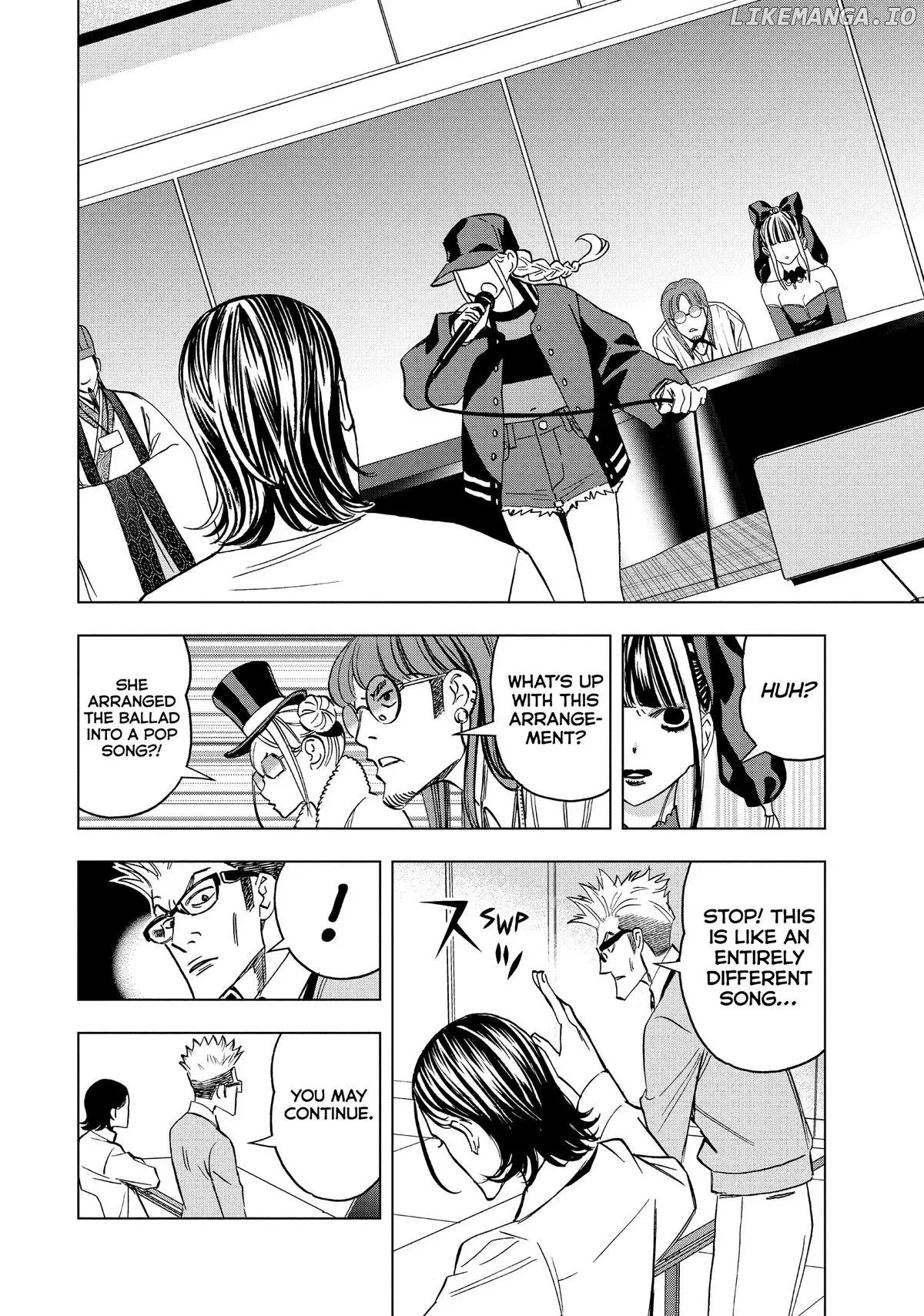 Paripi Koumei Chapter 152 page 12