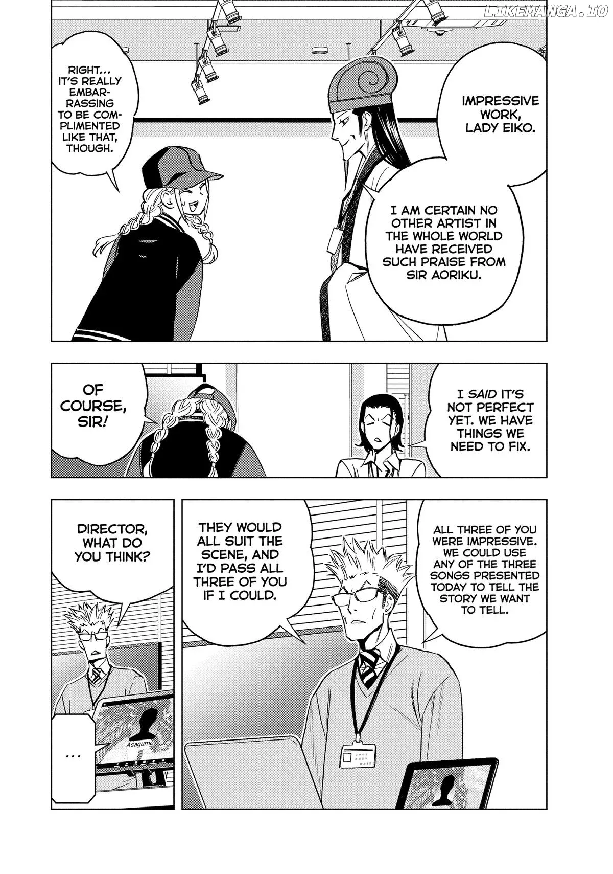 Paripi Koumei Chapter 153 page 8