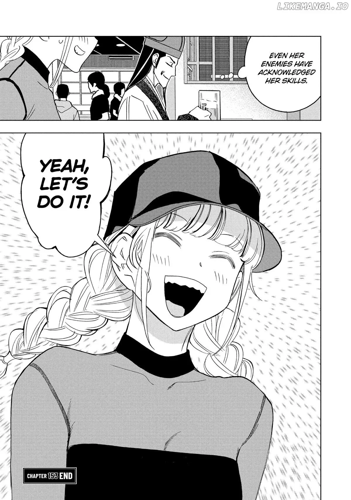 Paripi Koumei Chapter 153 page 16