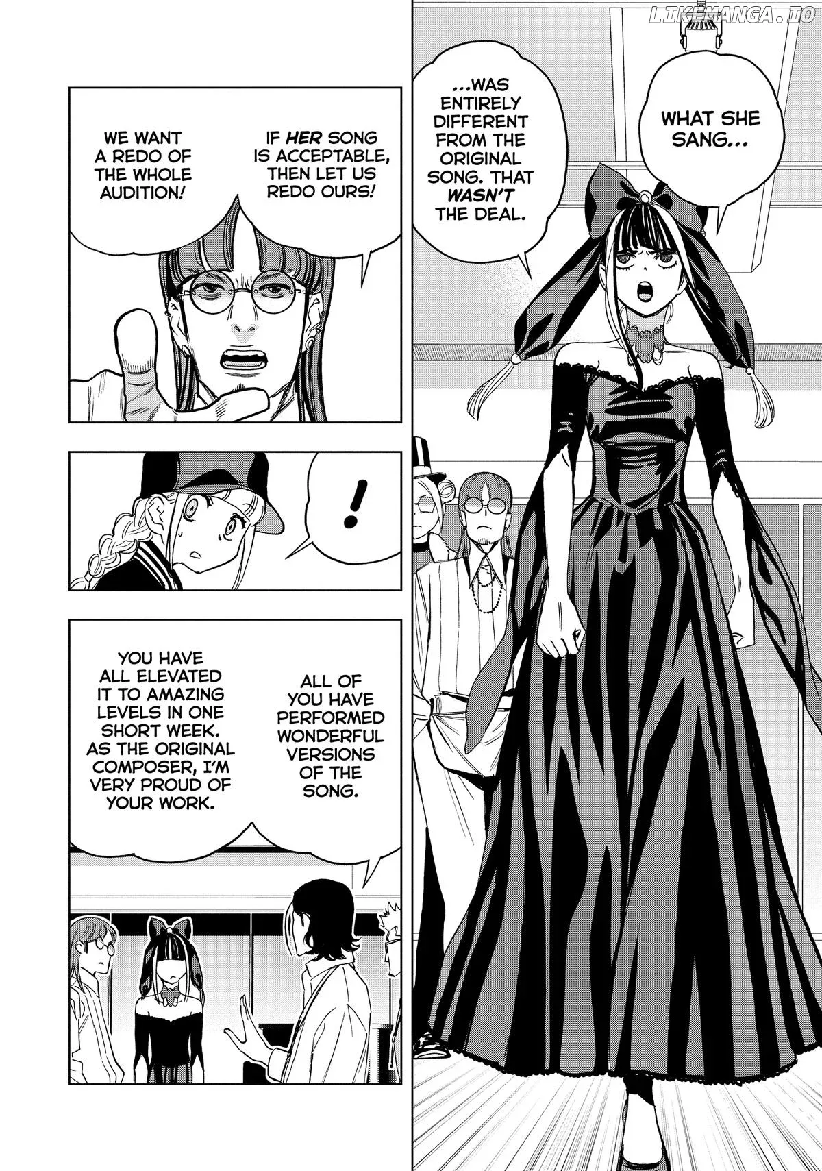 Paripi Koumei Chapter 153 page 2