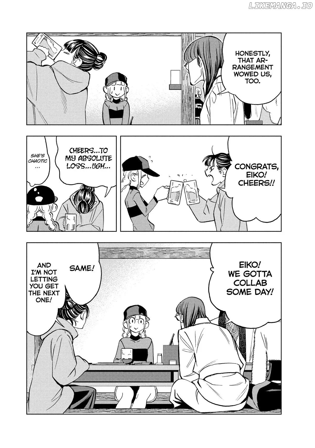 Paripi Koumei Chapter 153 page 15
