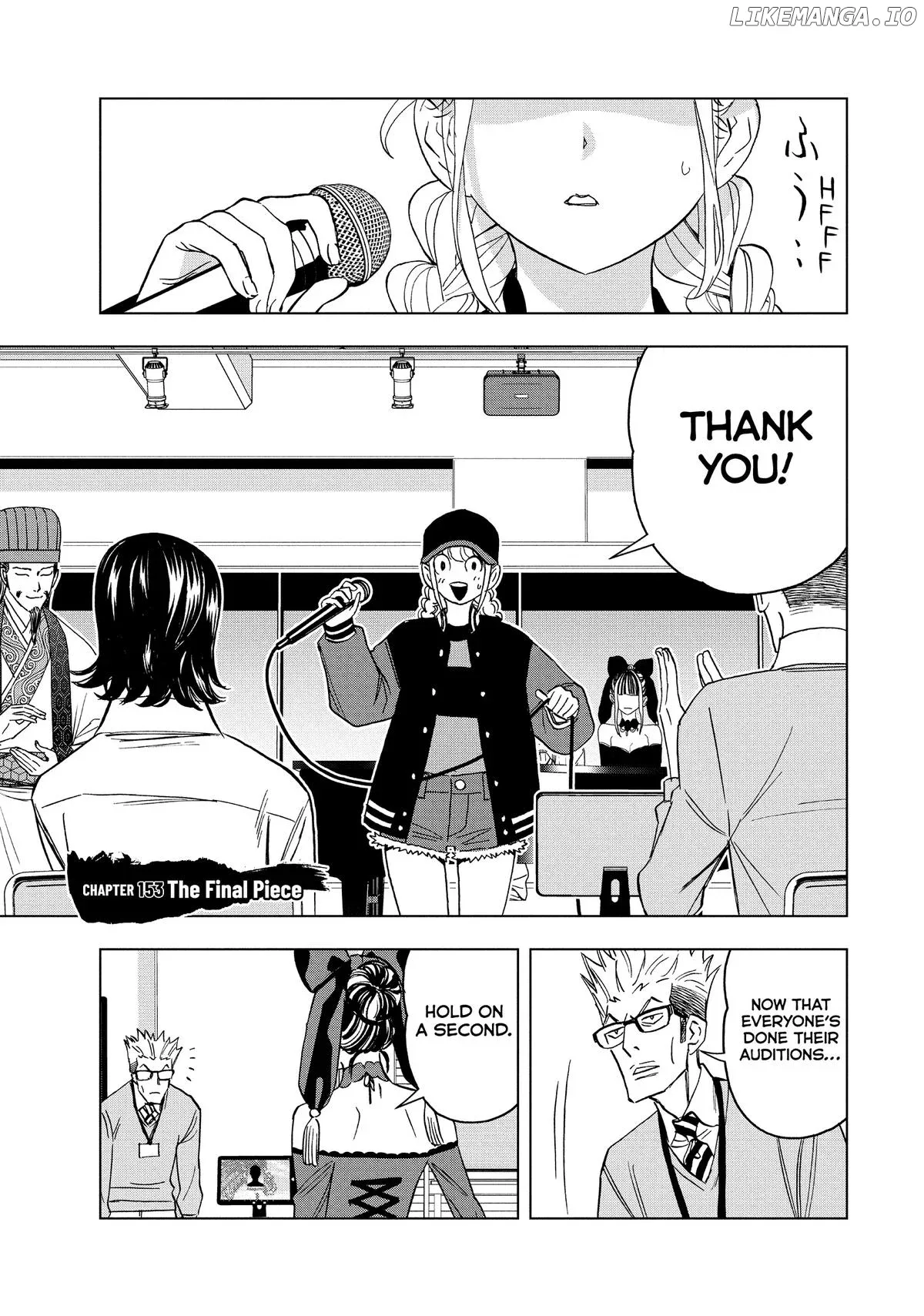 Paripi Koumei Chapter 153 page 1