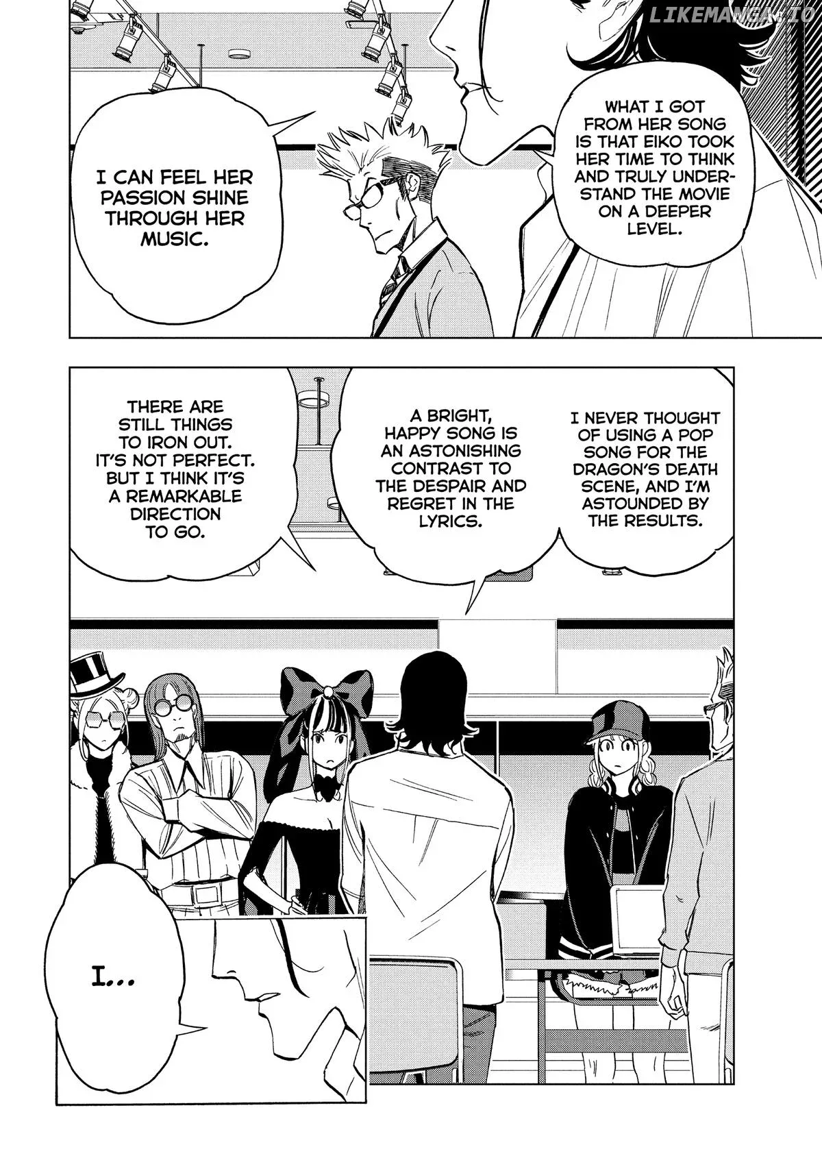 Paripi Koumei Chapter 153 page 6