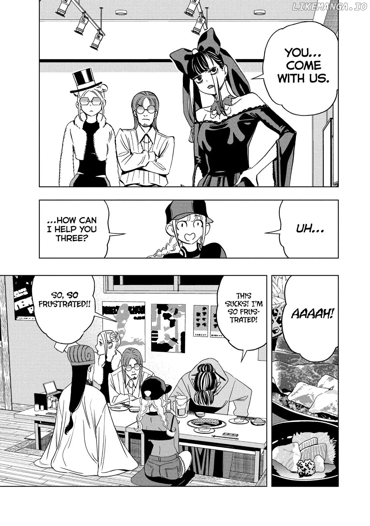 Paripi Koumei Chapter 153 page 14