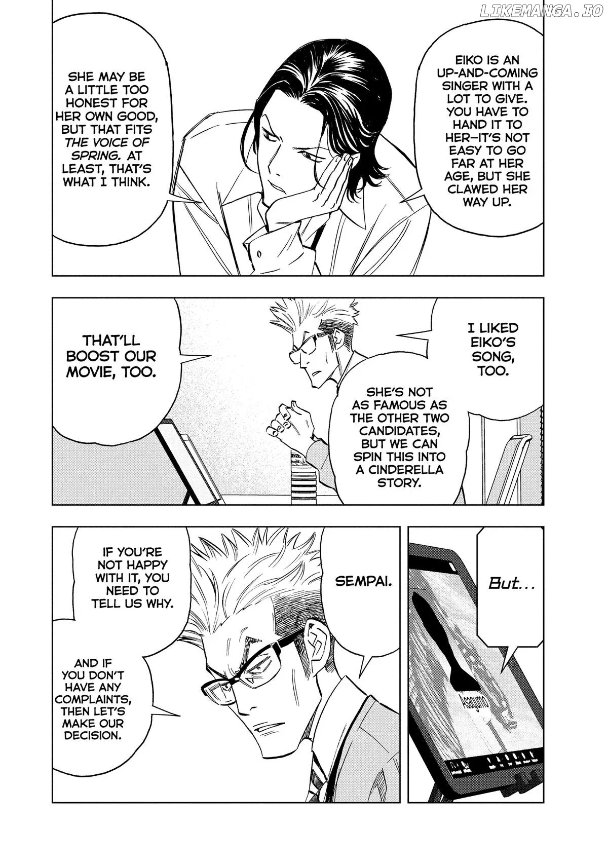 Paripi Koumei Chapter 153 page 10
