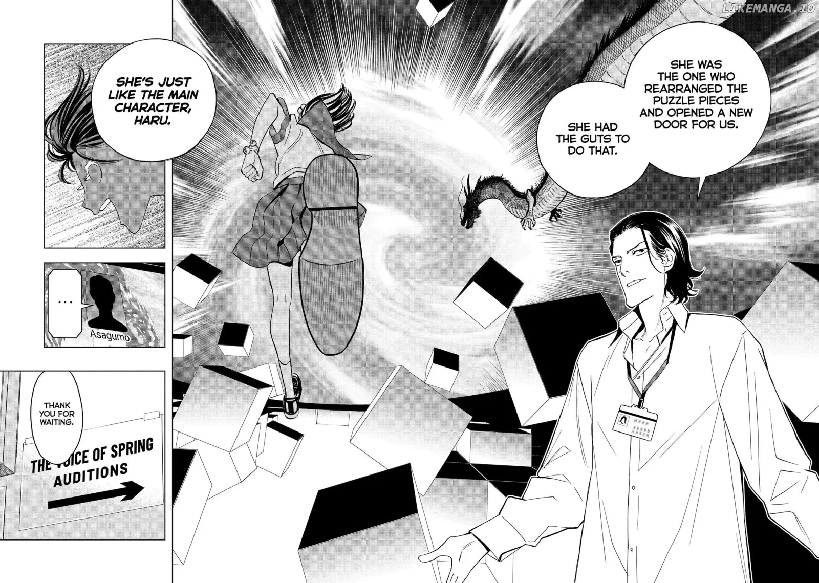 Paripi Koumei Chapter 153 page 12