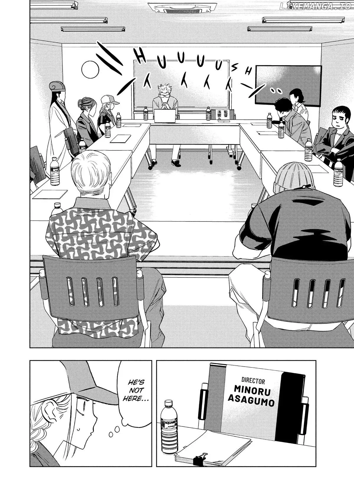 Paripi Koumei Chapter 154 page 4
