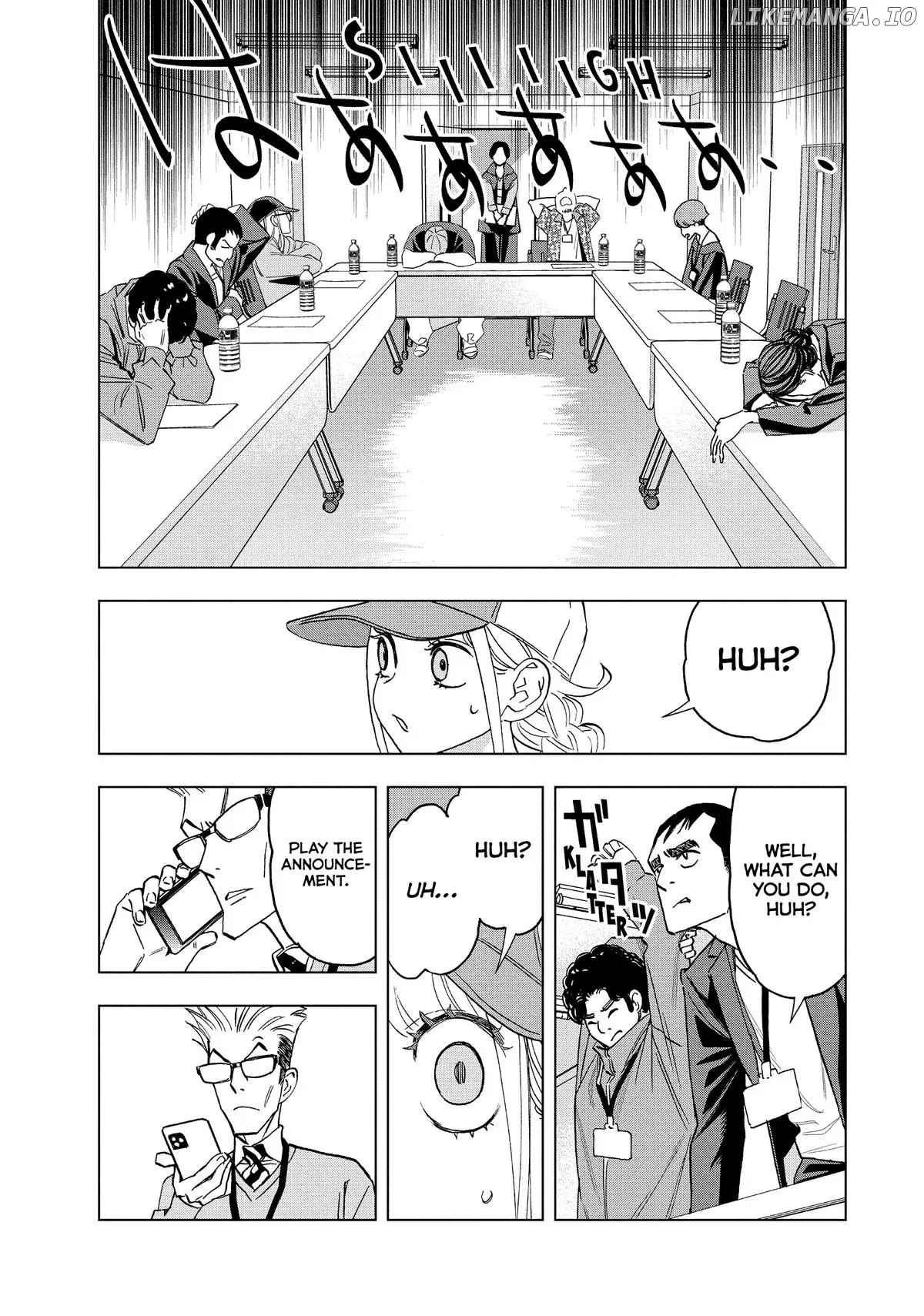 Paripi Koumei Chapter 154 page 7