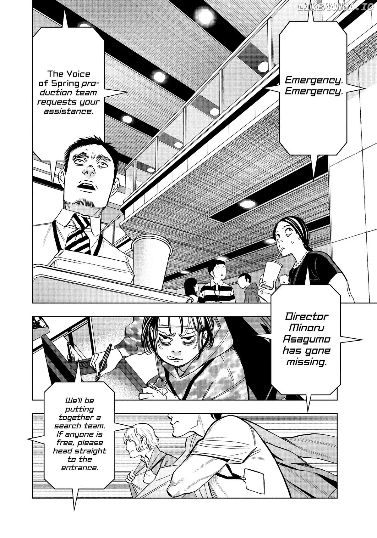 Paripi Koumei Chapter 154 page 8