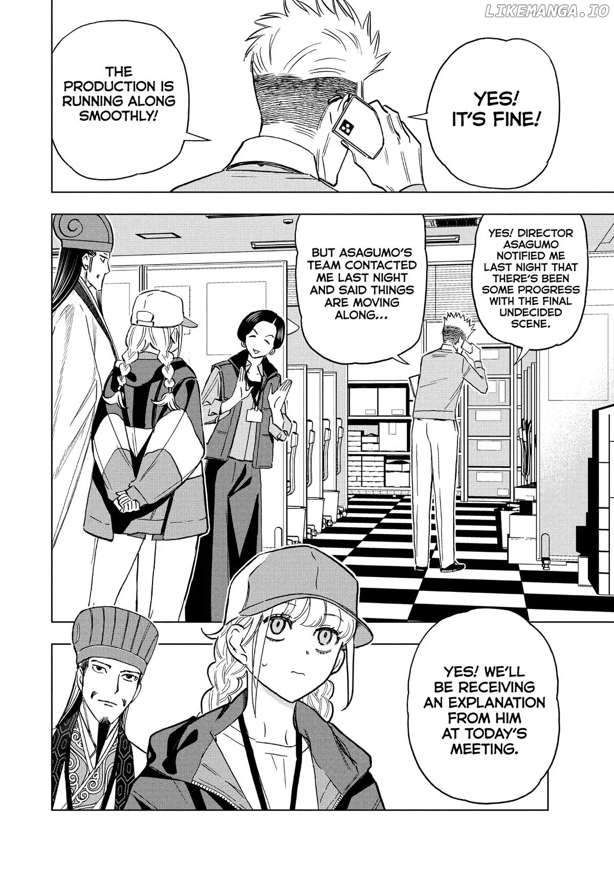 Paripi Koumei Chapter 154 page 2