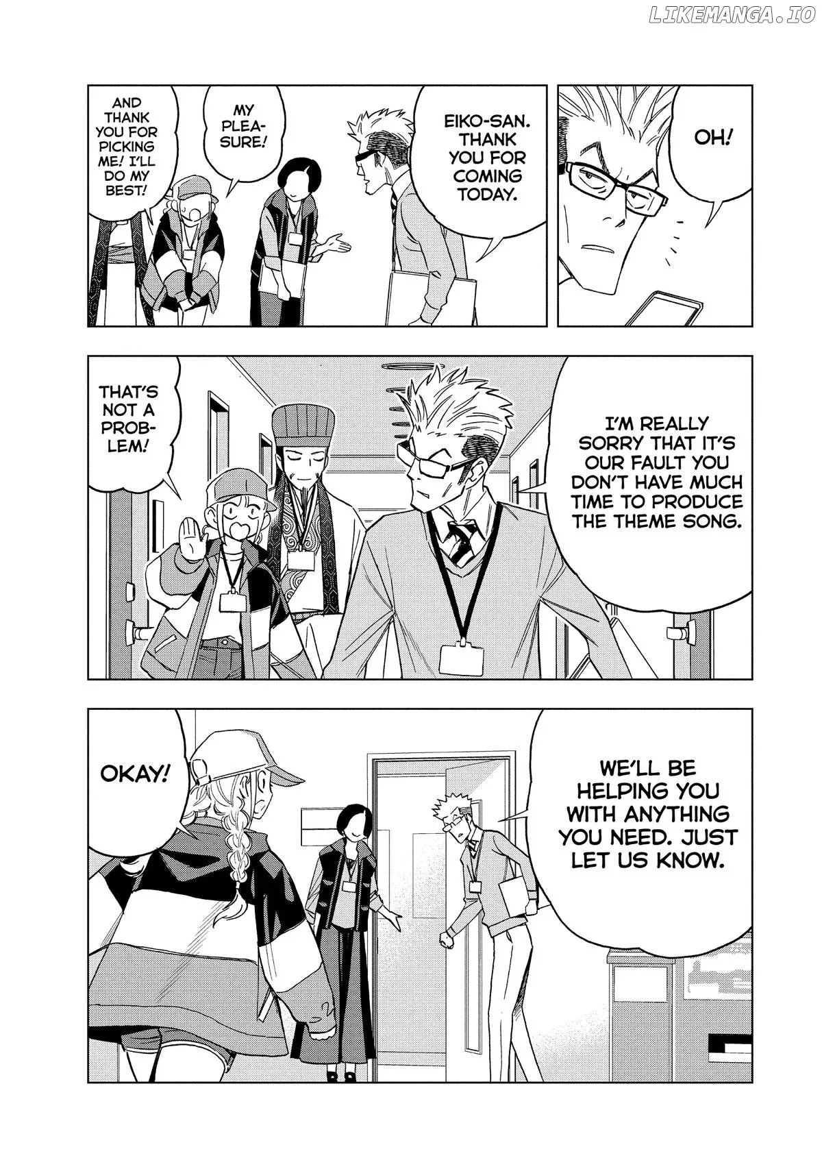 Paripi Koumei Chapter 154 page 3