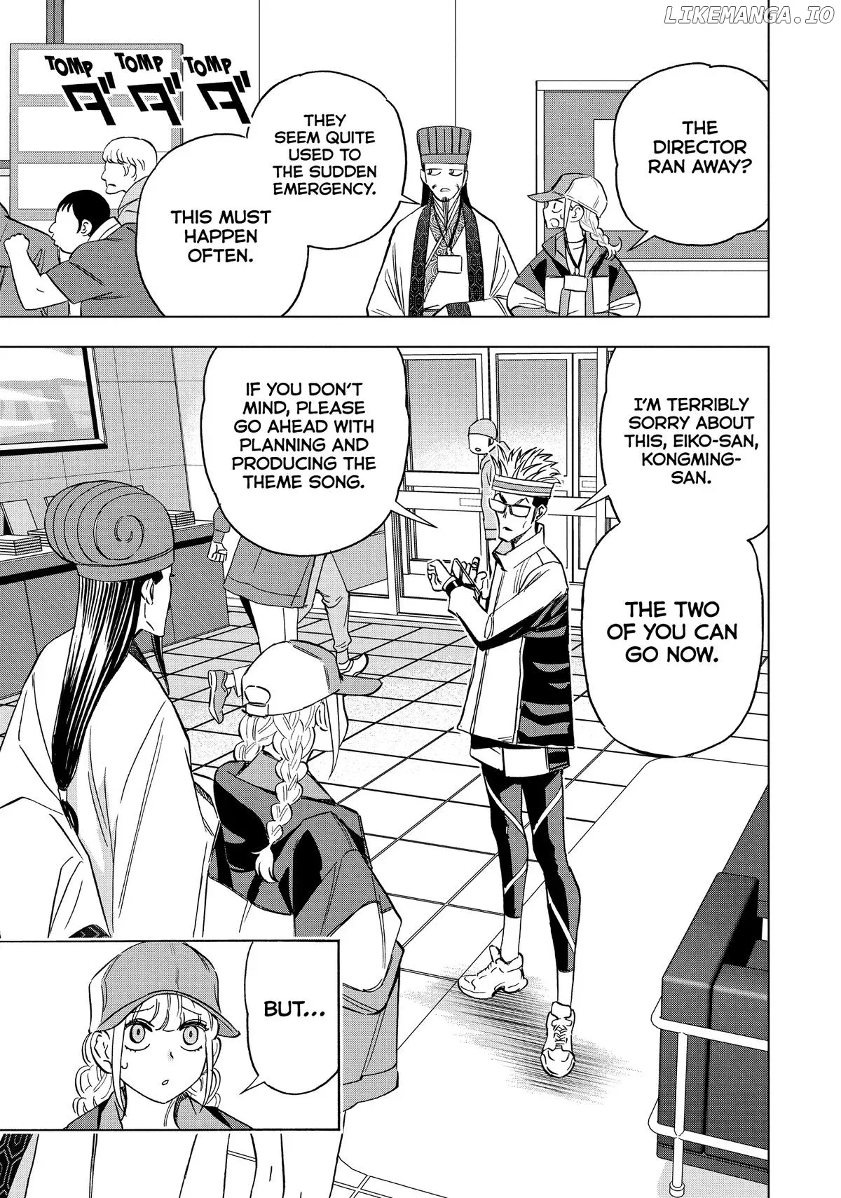 Paripi Koumei Chapter 154 page 9