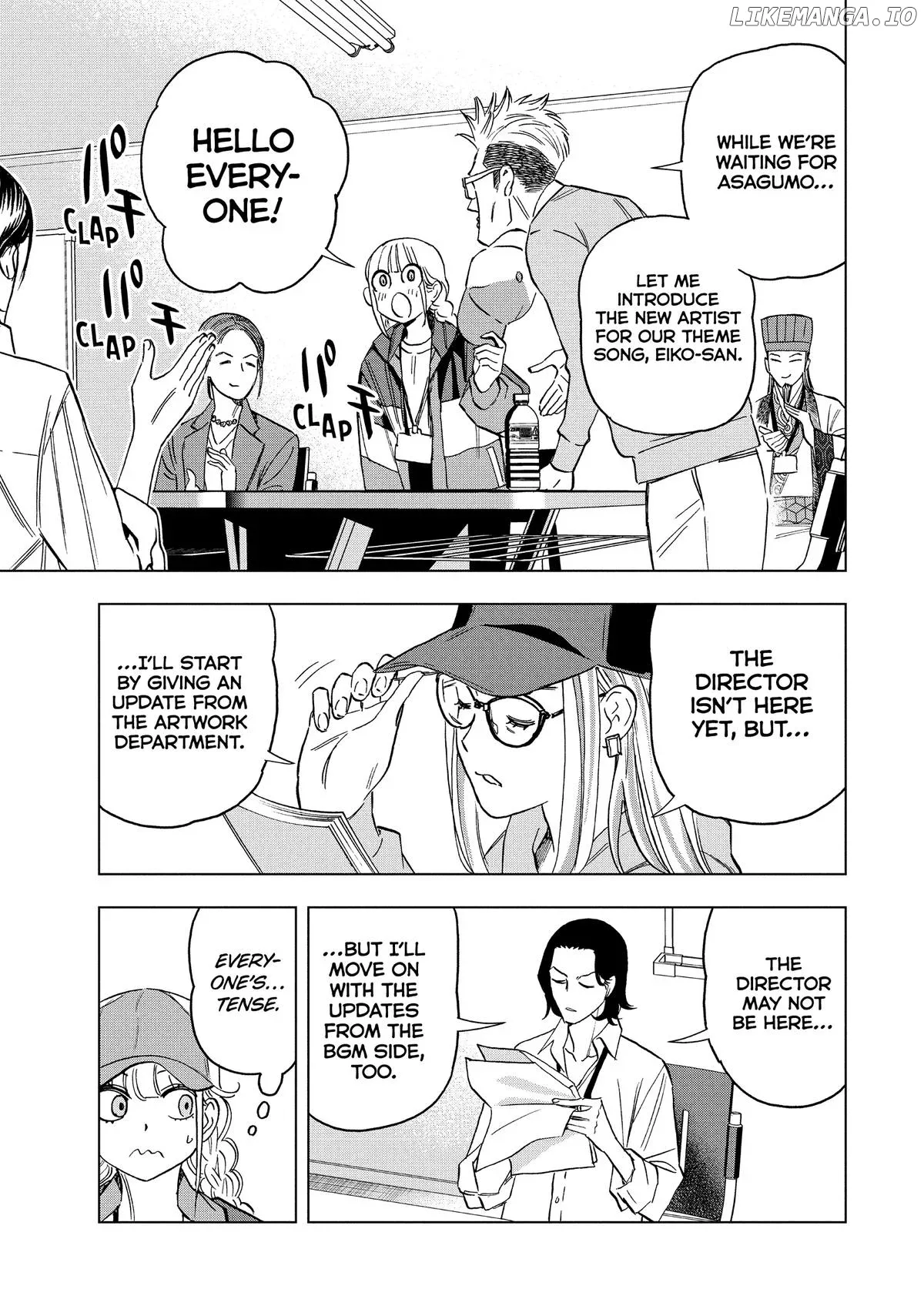 Paripi Koumei Chapter 154 page 5