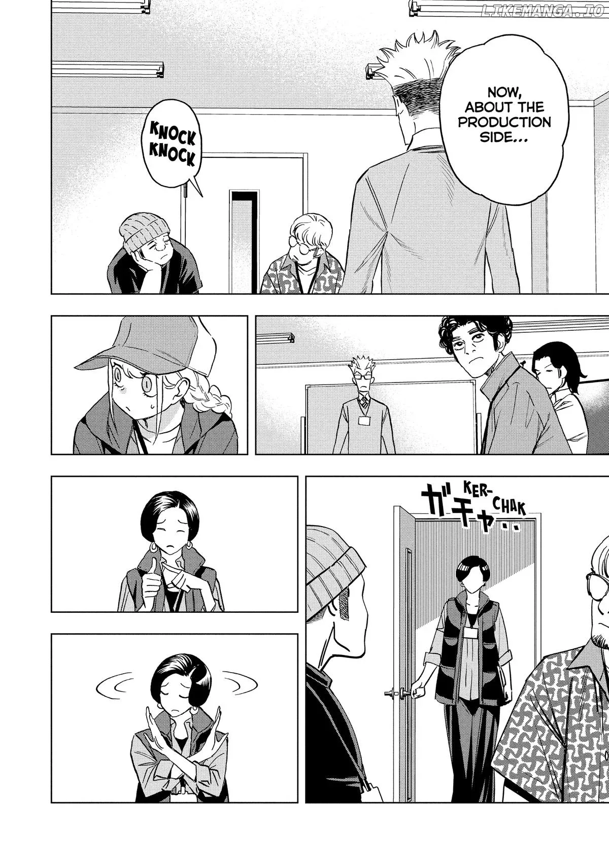 Paripi Koumei Chapter 154 page 6