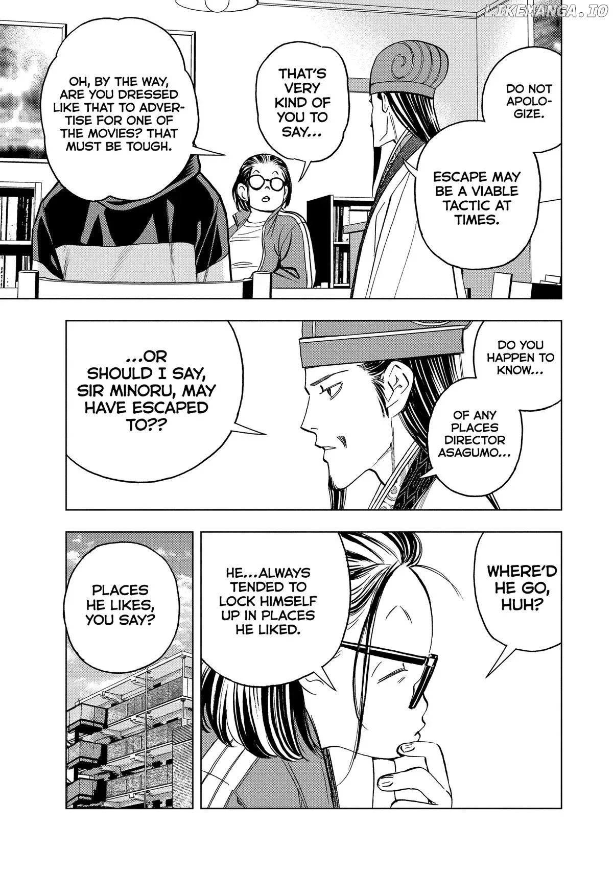 Paripi Koumei Chapter 154 page 13