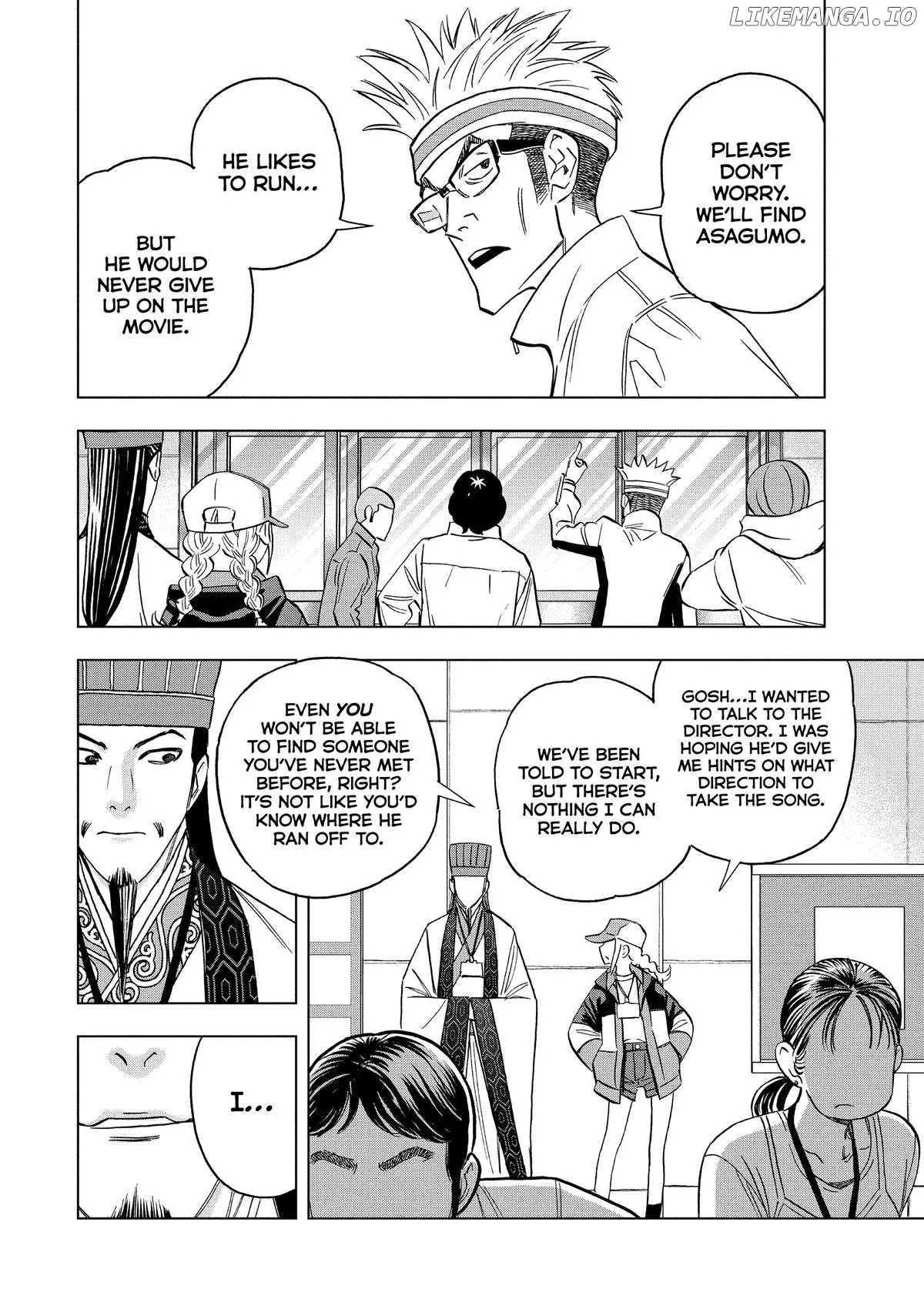 Paripi Koumei Chapter 154 page 10