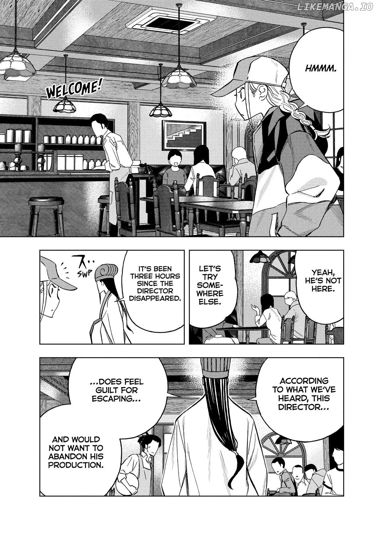 Paripi Koumei Chapter 154 page 15