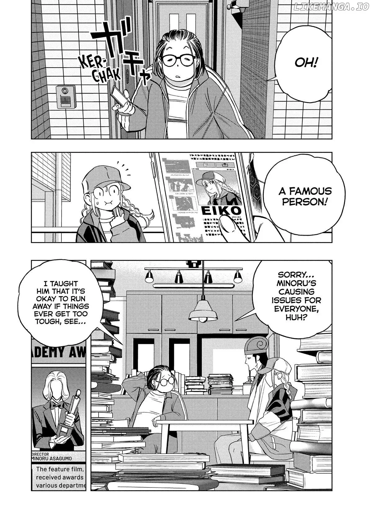 Paripi Koumei Chapter 154 page 12