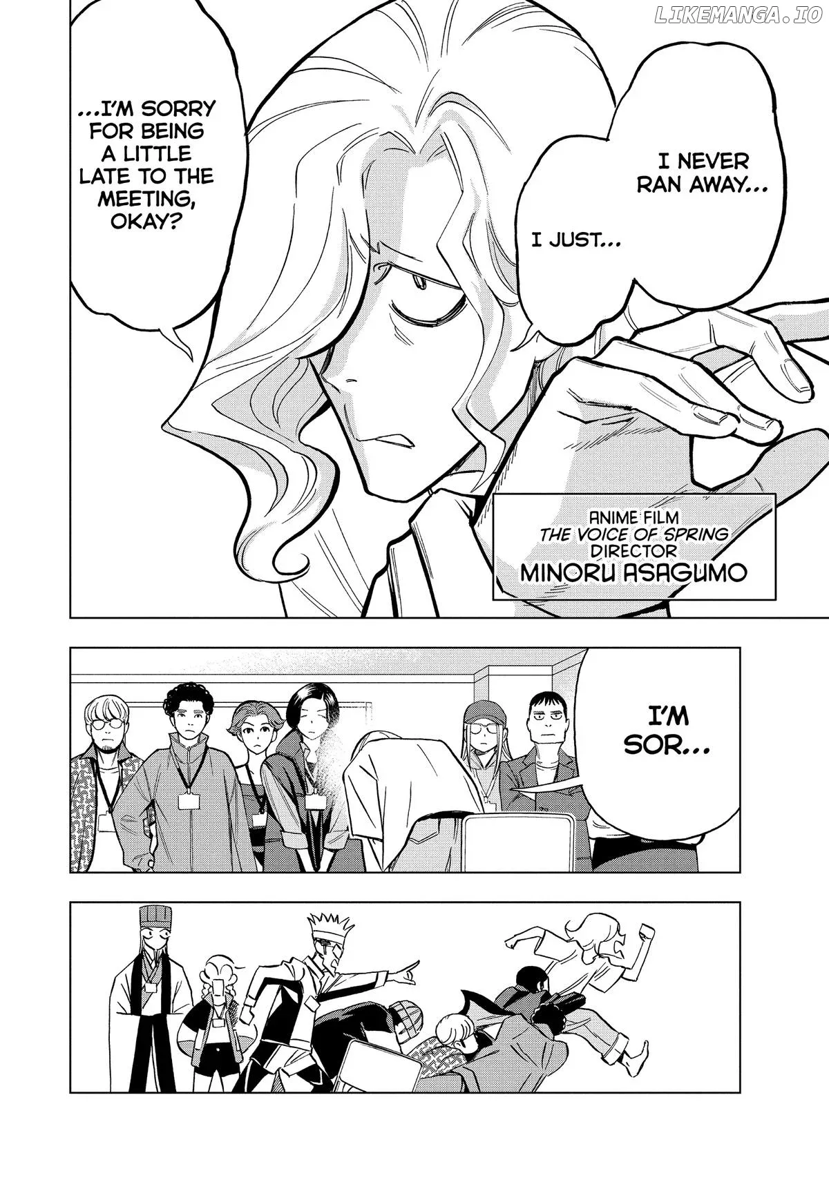 Paripi Koumei Chapter 155 page 2