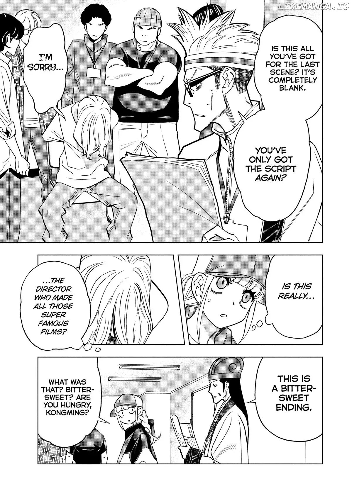 Paripi Koumei Chapter 155 page 3