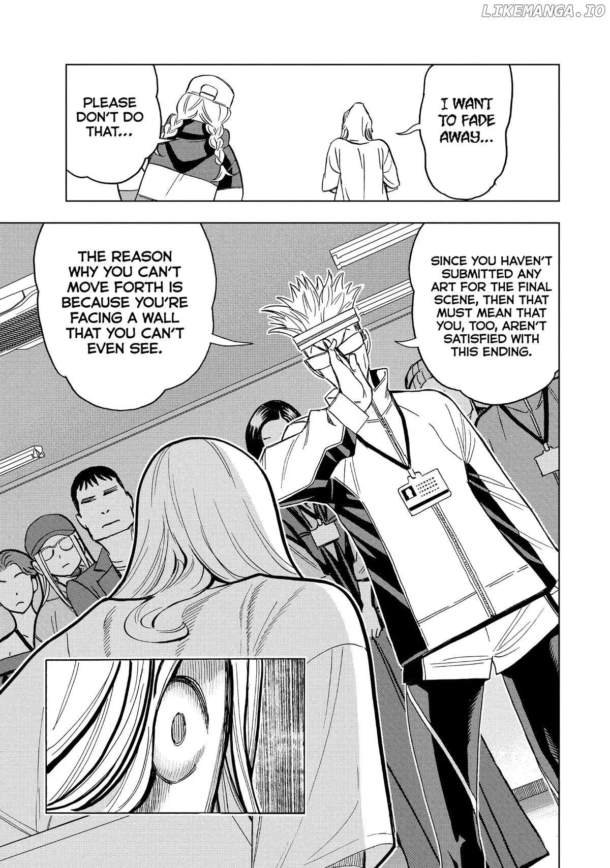 Paripi Koumei Chapter 155 page 11
