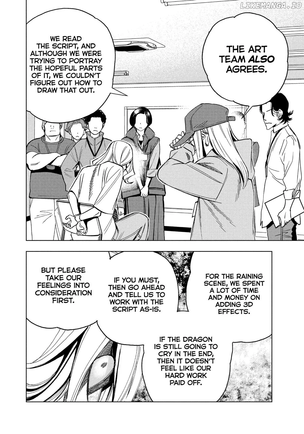 Paripi Koumei Chapter 155 page 8