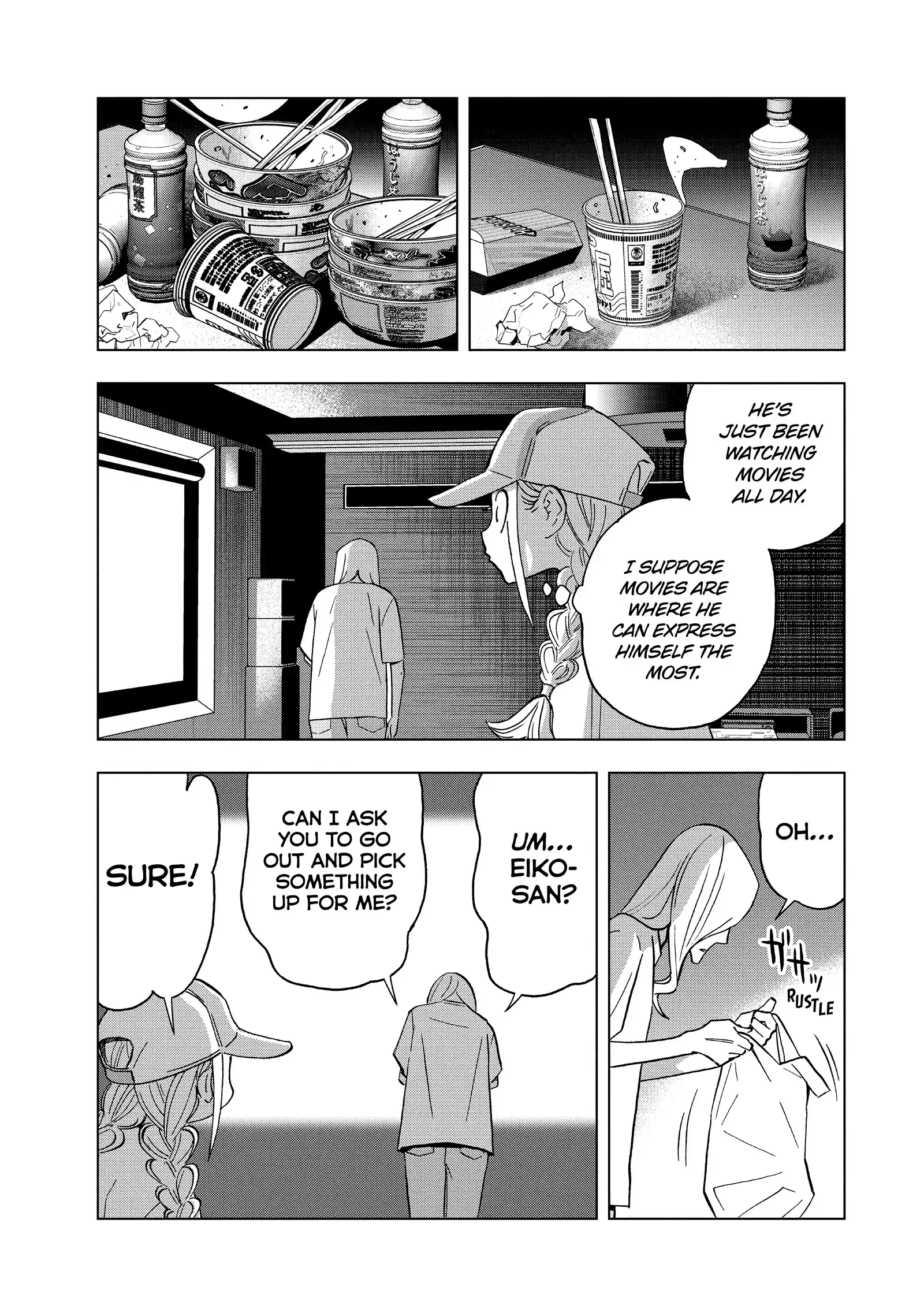 Paripi Koumei Chapter 156 page 19