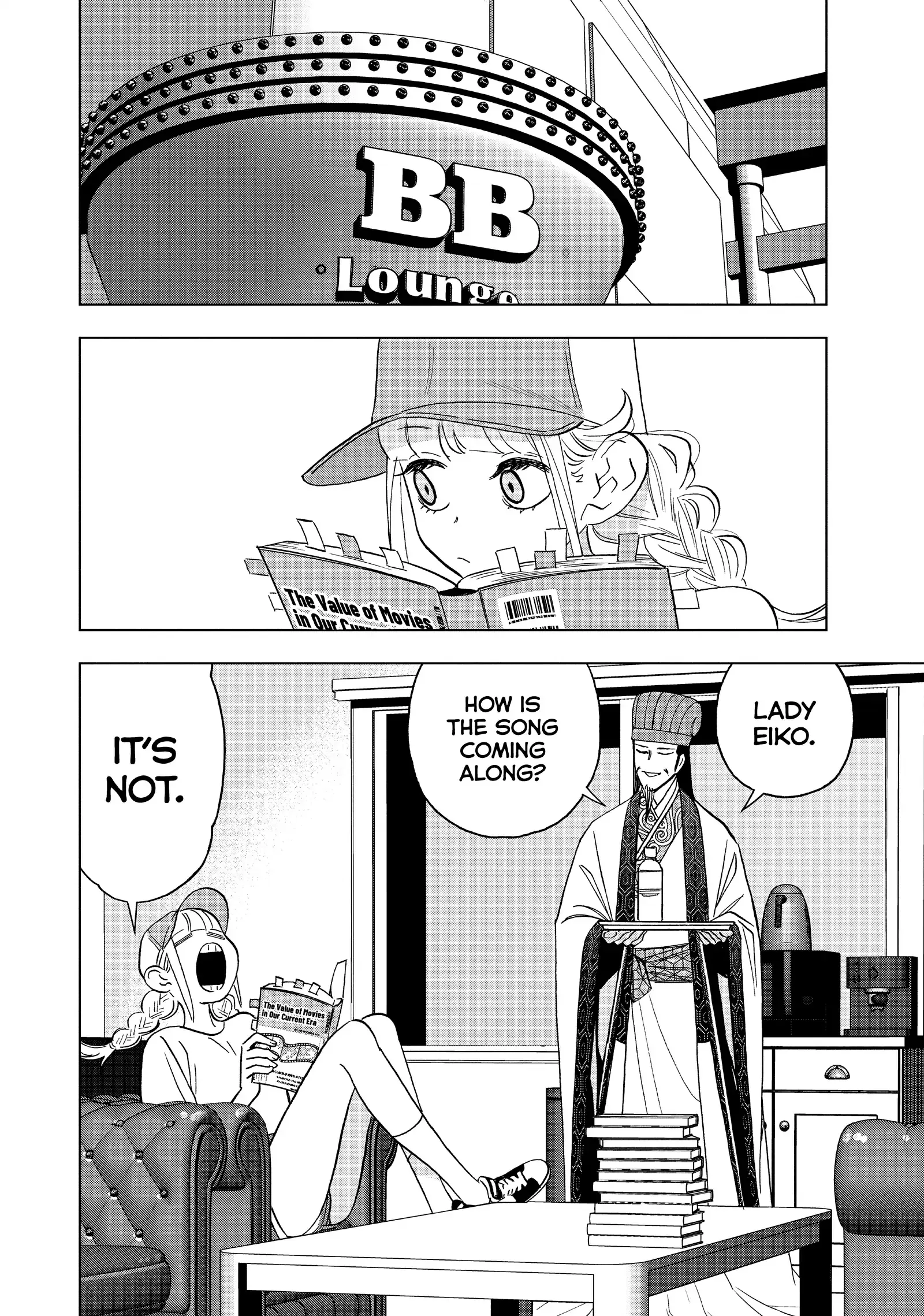 Paripi Koumei Chapter 156 page 12